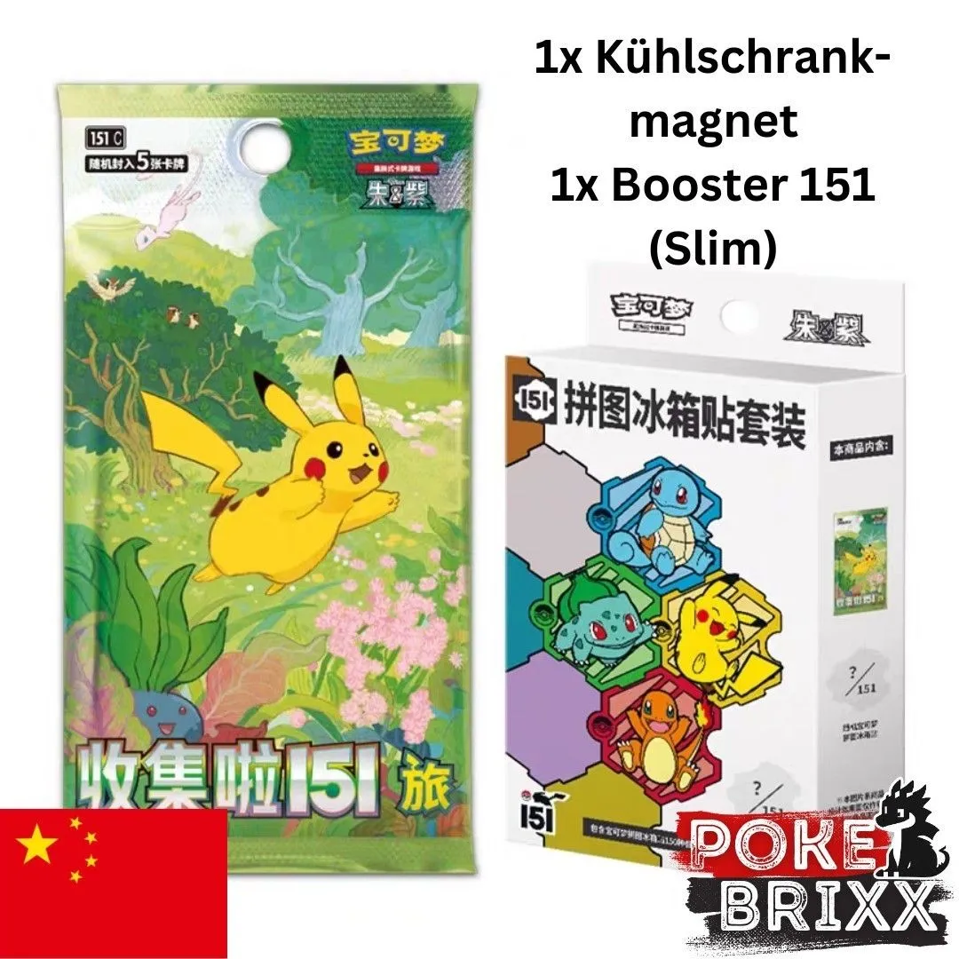 Product image for 151 Kühlschrankmagnet Box S-Chinese 