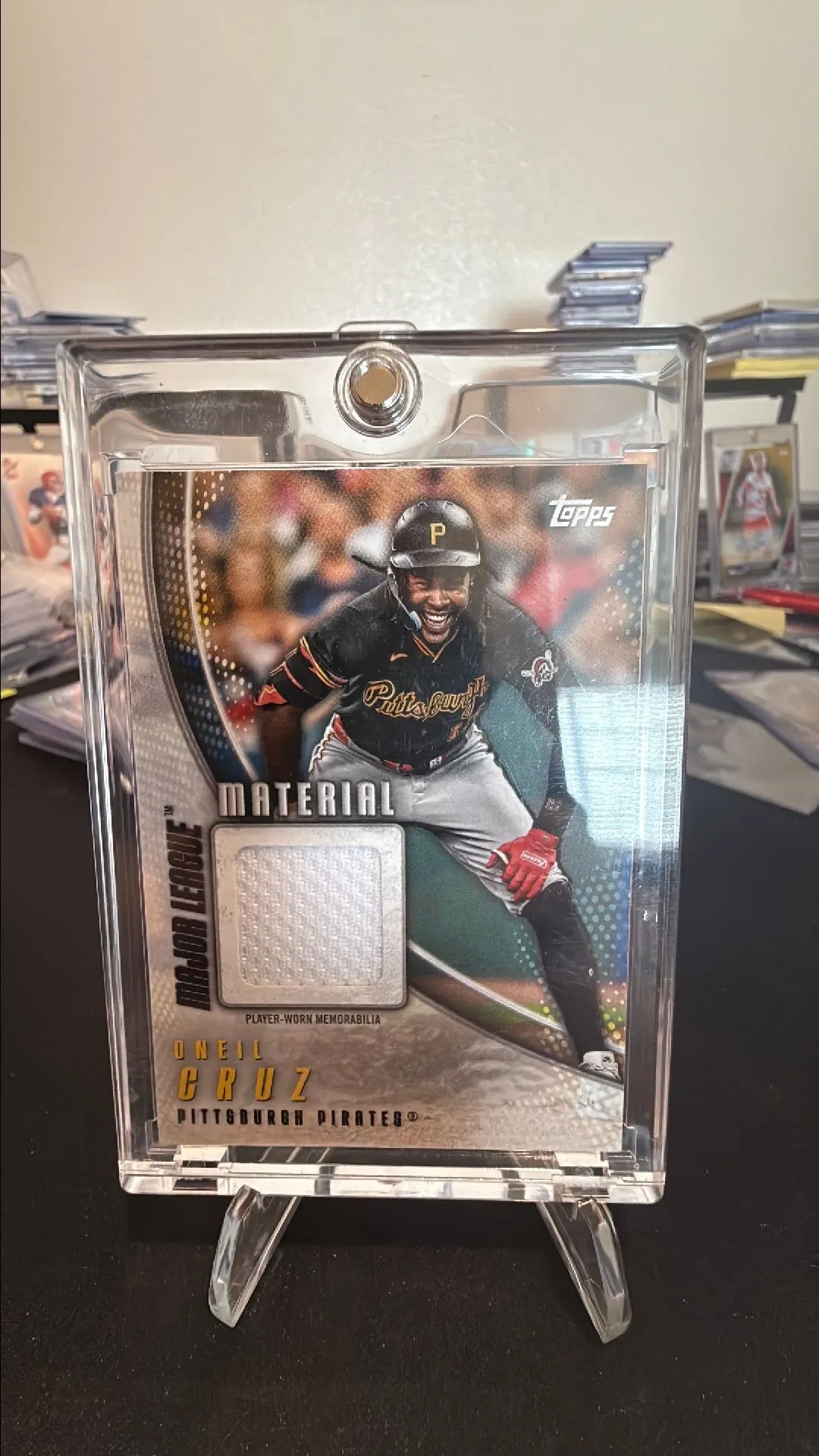 Product image for Oneil Cruz Major League Material Patch