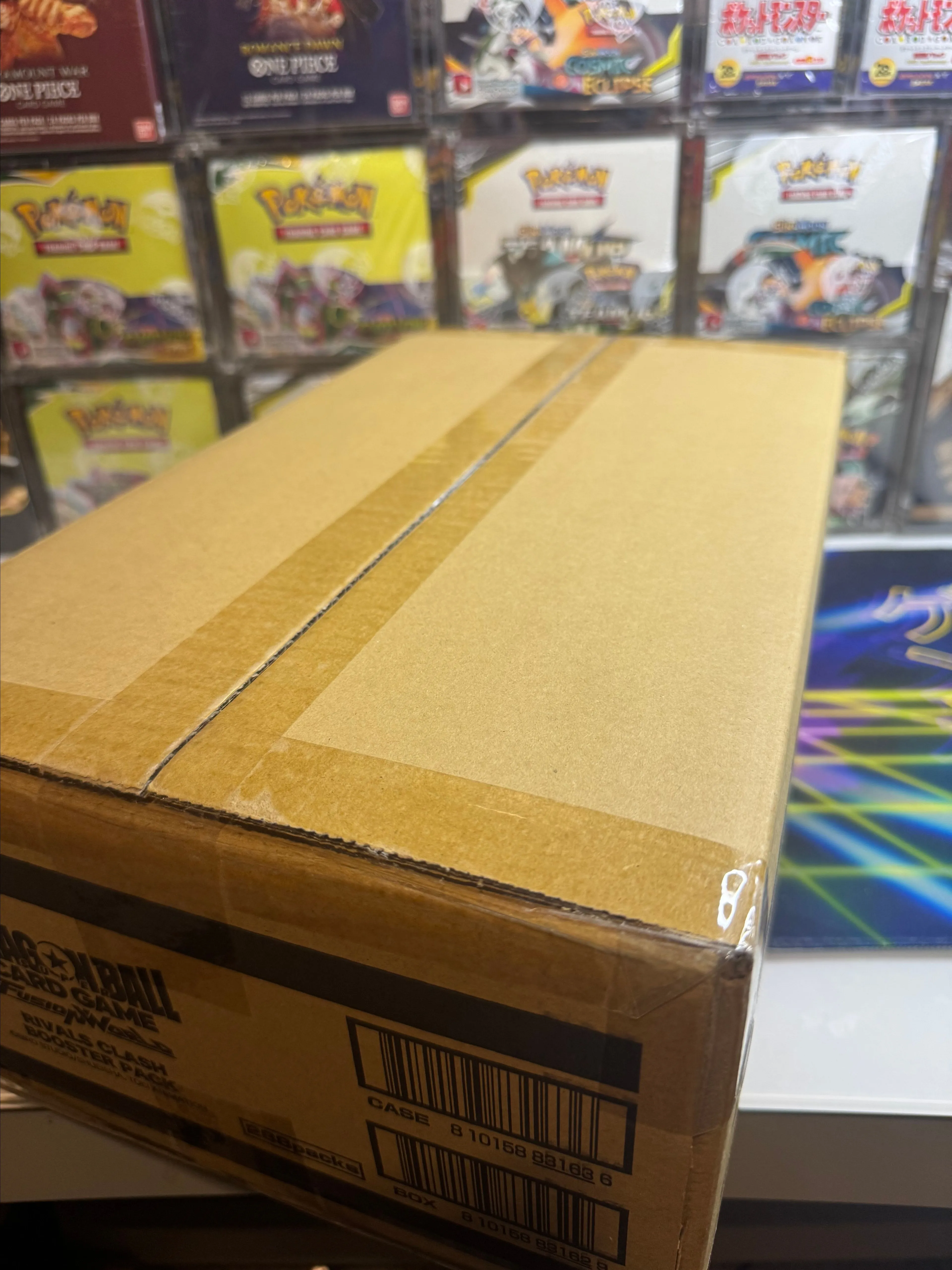 rivals clash booster box Dragon Ball Super Fusion World Rivals Clash FB06 Japanese Booster Box —  Japan2UK main image 1