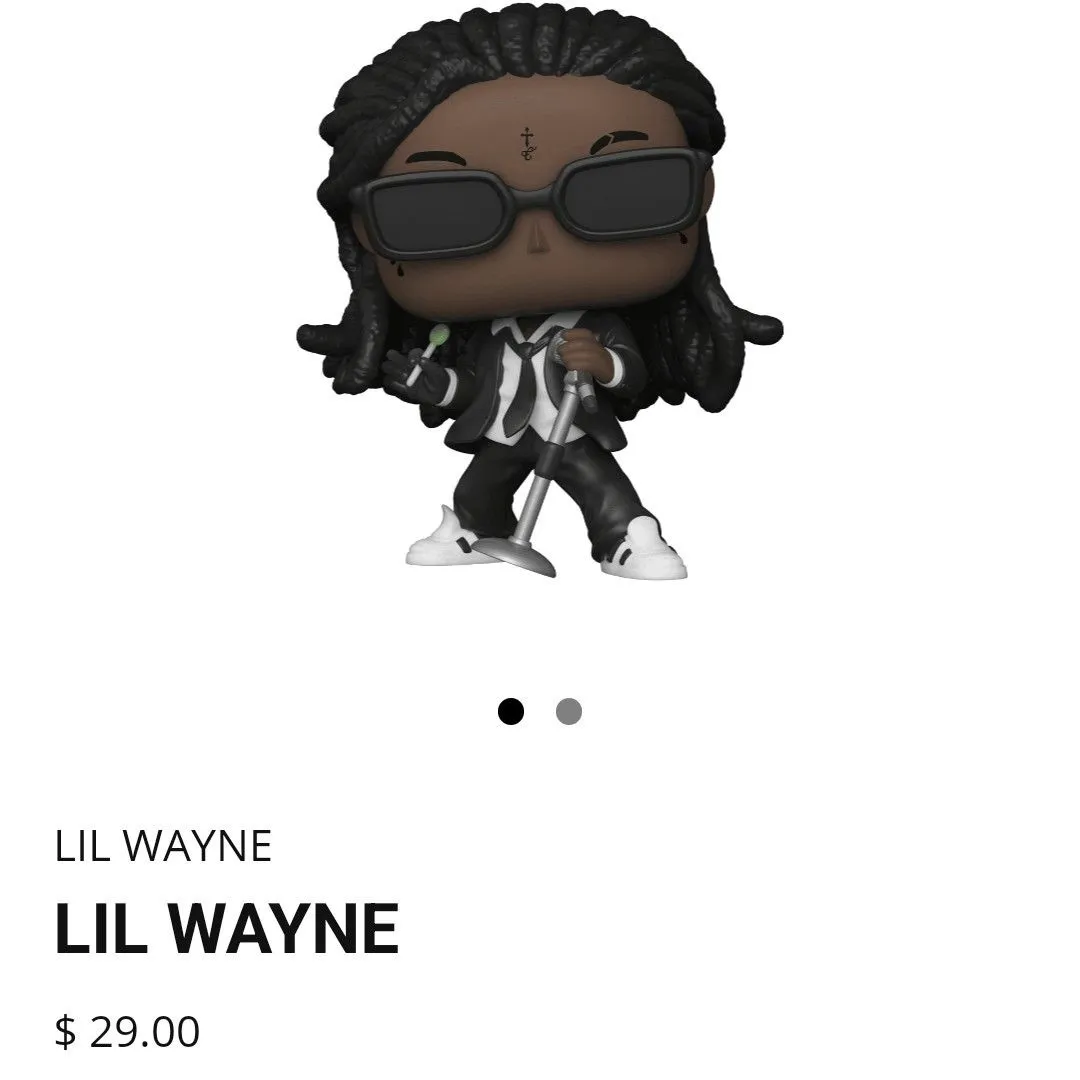 Product image for Lil wayne funko