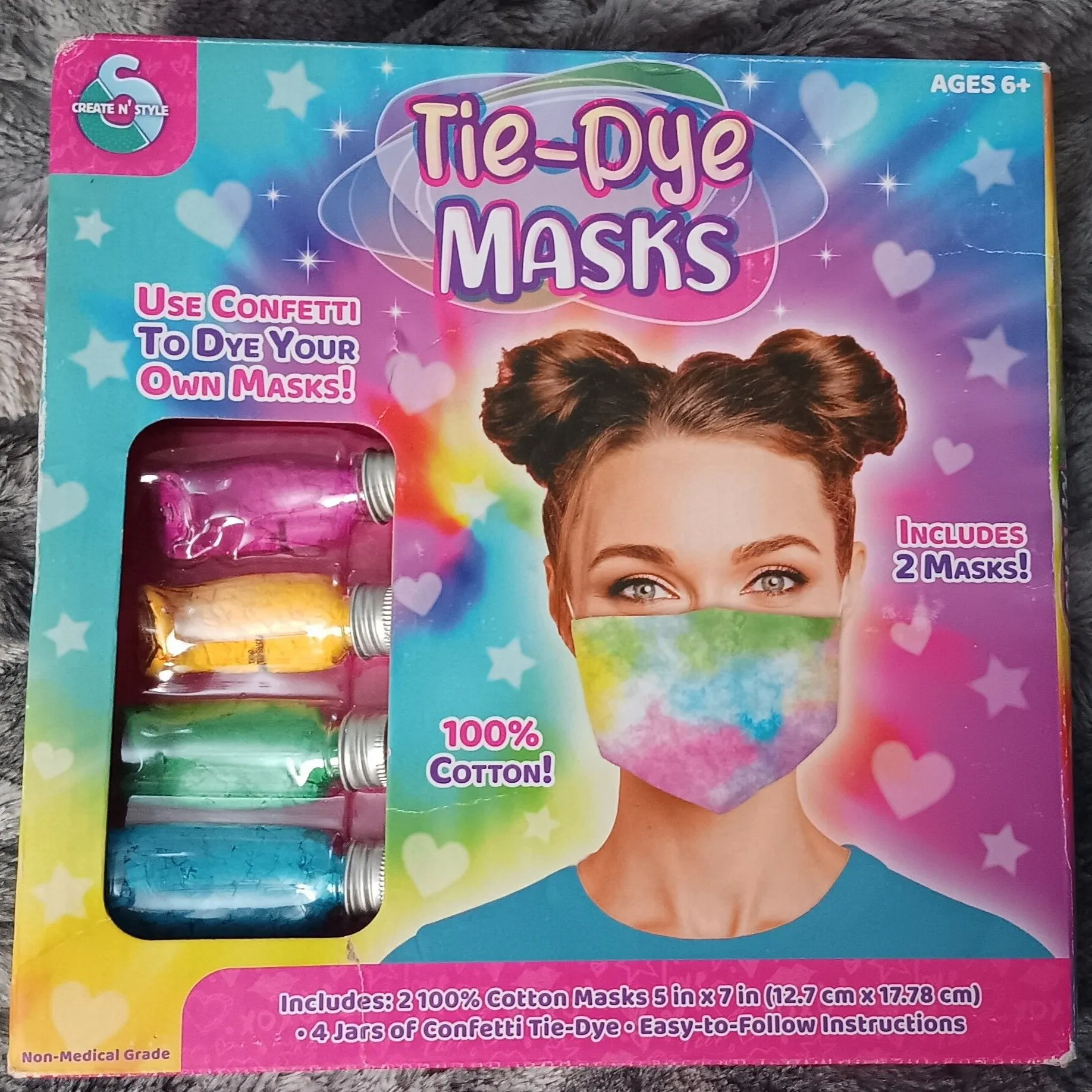 Product image for DIY Tie Dye Masks