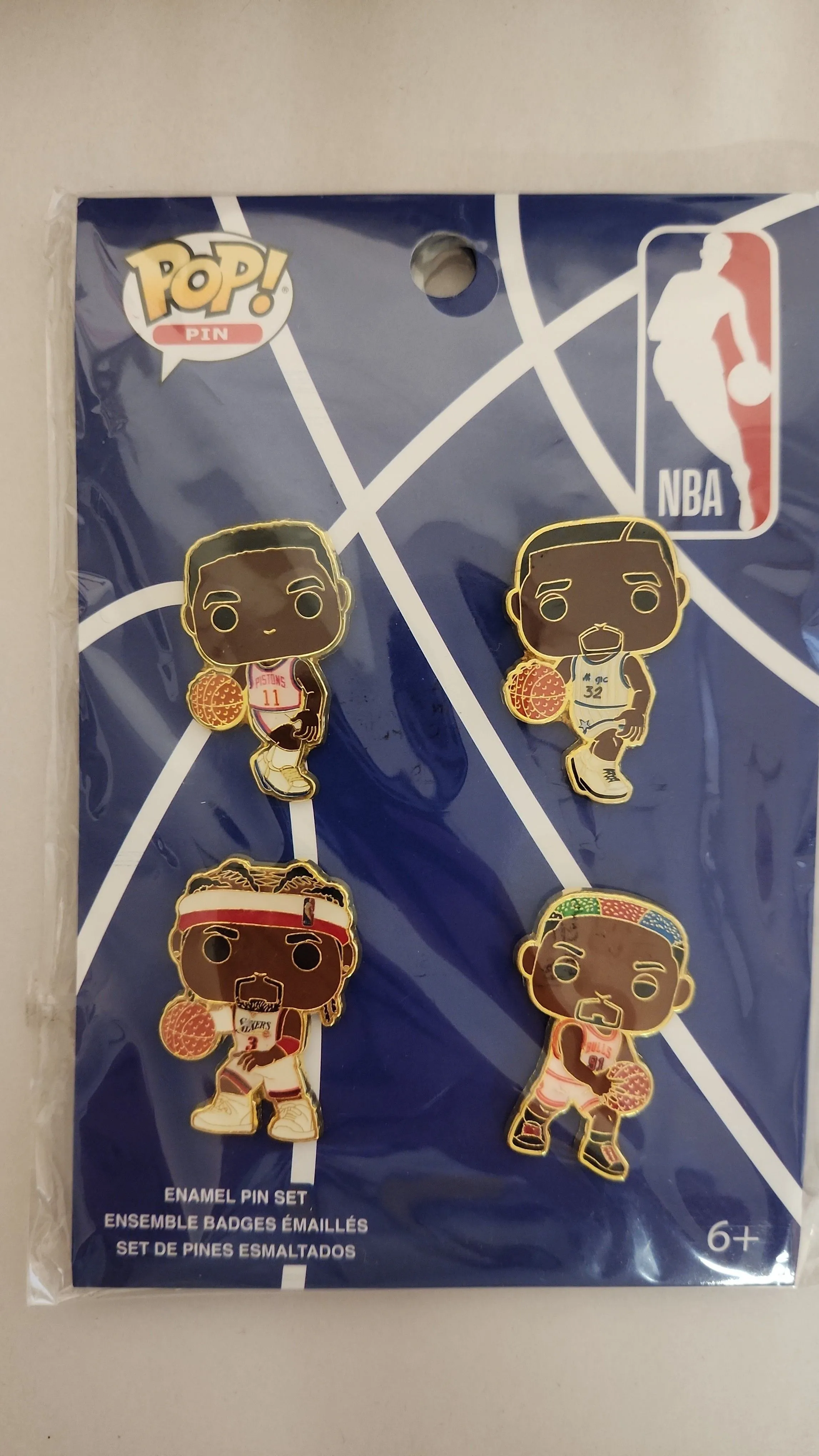 Product image for POP pins NBA