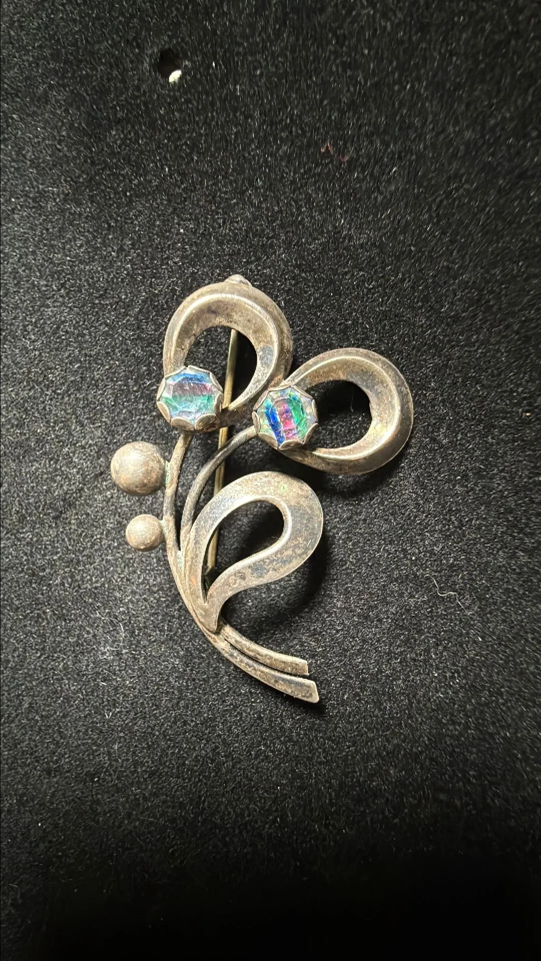 Product image for Danish sterling brooch