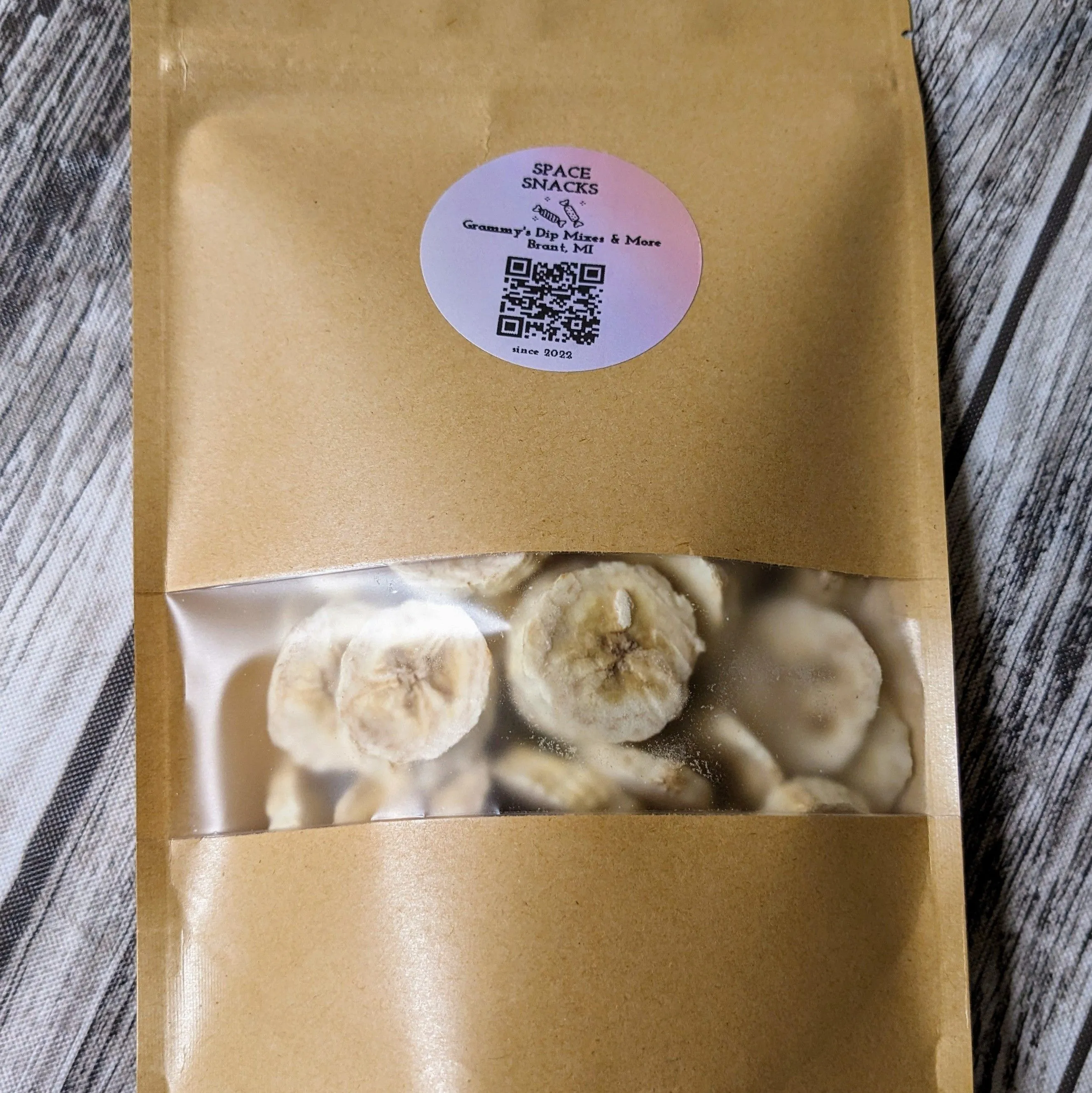 Product image for Freeze Dried Banana Chips