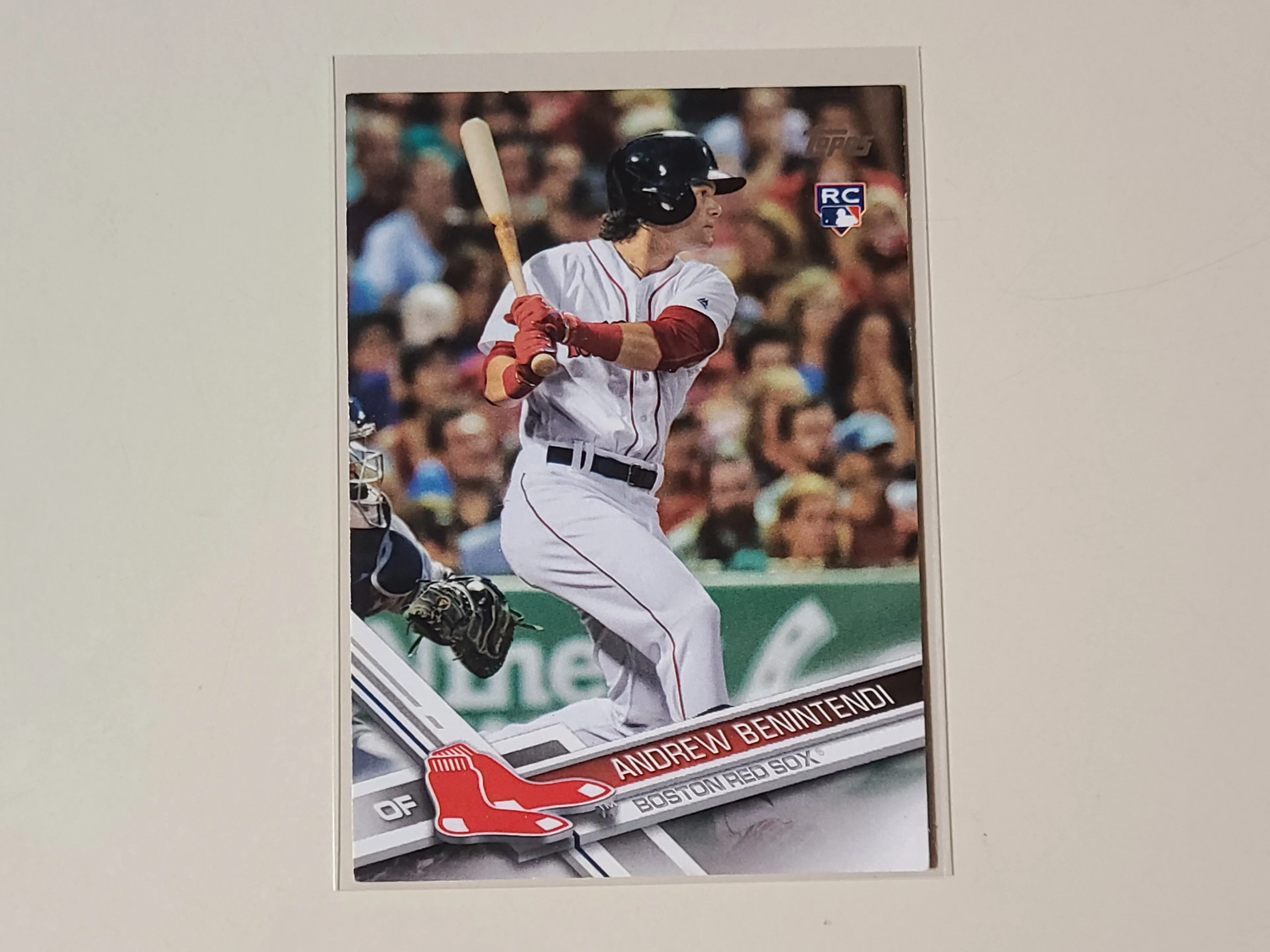 Product image for Andrew Benintendi 2017 Topps RC Rookie