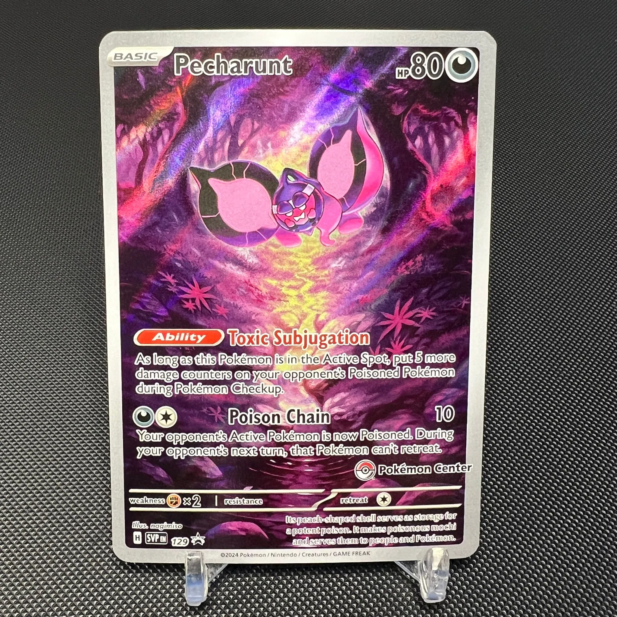 Pecharunt - 129 (Pokemon Center Exclusive) [SV:] (Holofoil, Near Mint,  English)  Whatnot: Shop, Sell, Connect