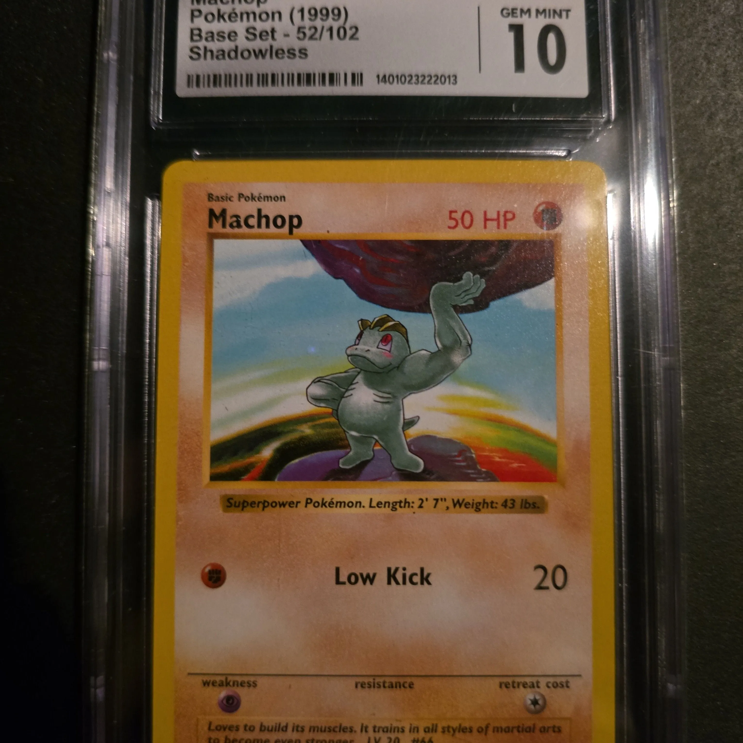 Product image for Shadowless Machop