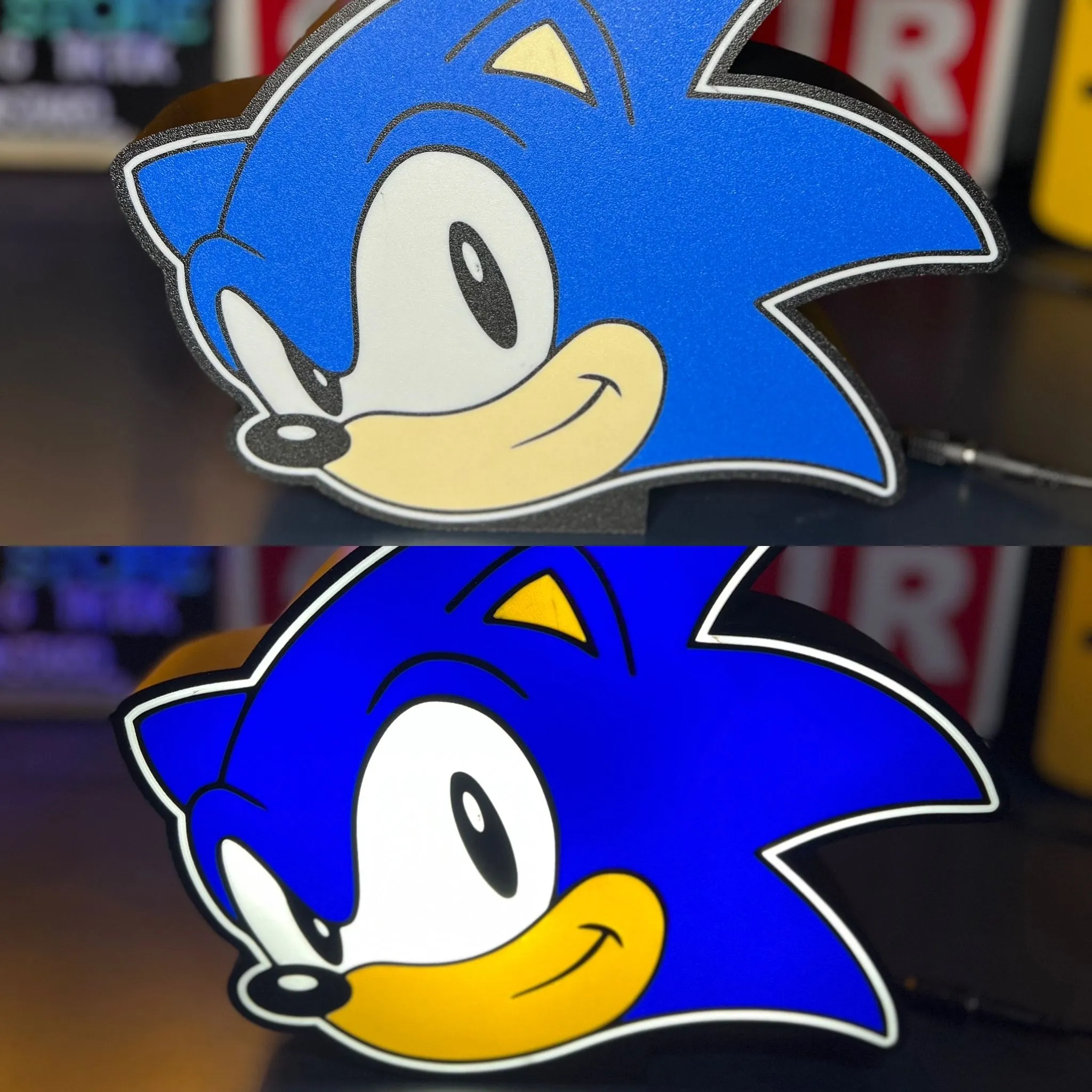 Product image for Sonic the Hedgehog Led Light Box