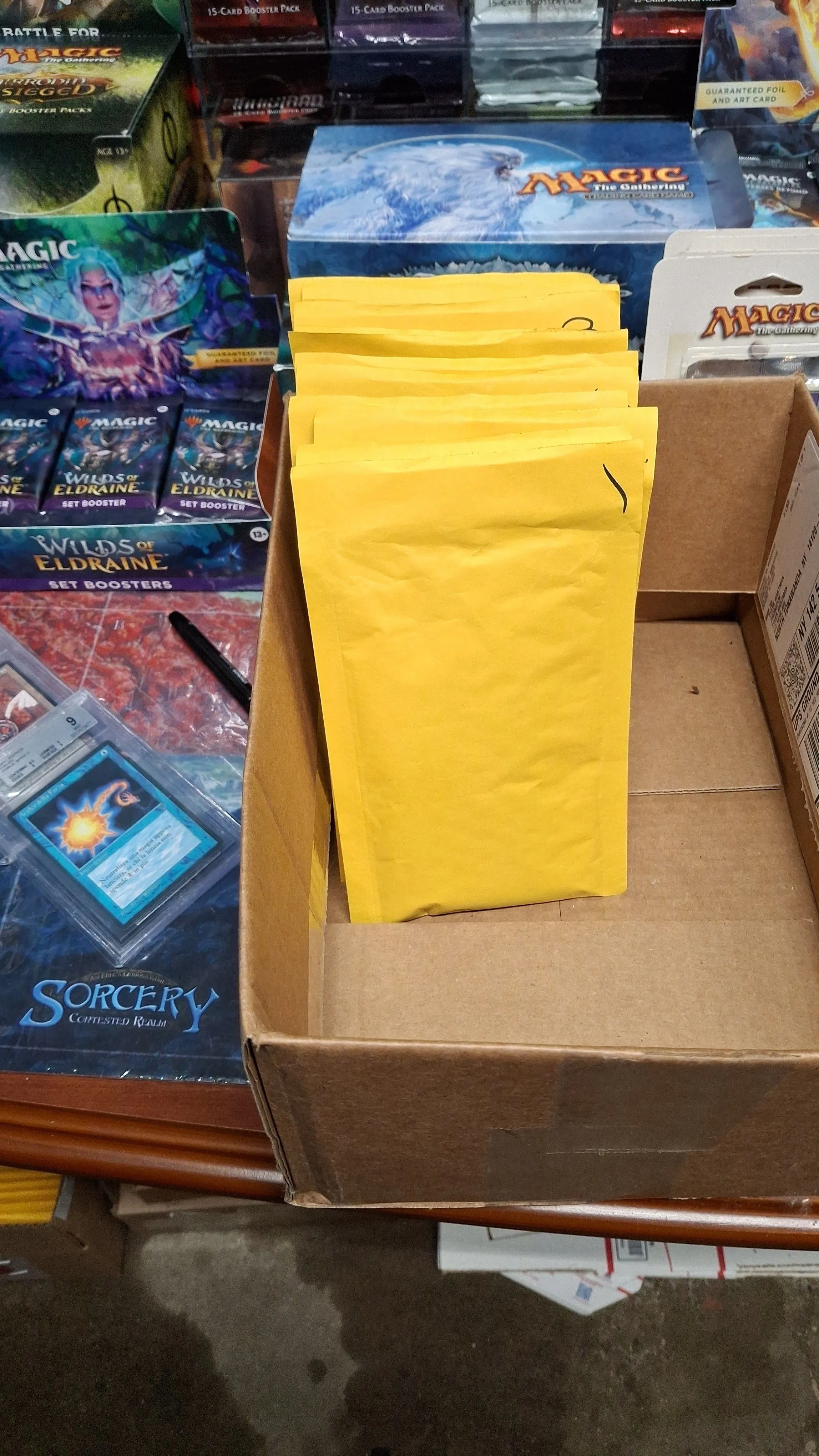 Product image for Mystery pull box 