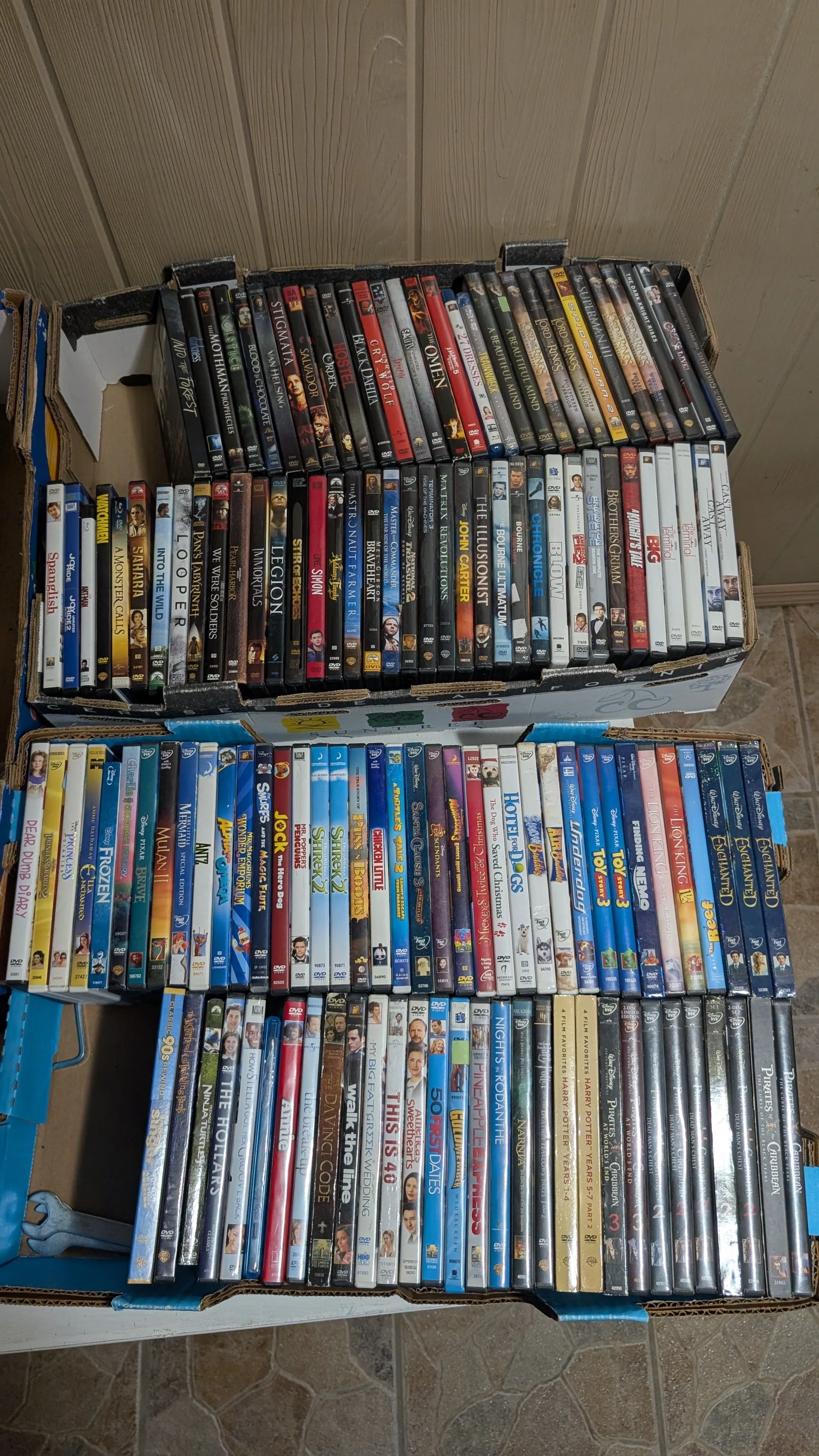 Product image for DVD'S - MSG TO BUNDLE/STACK!