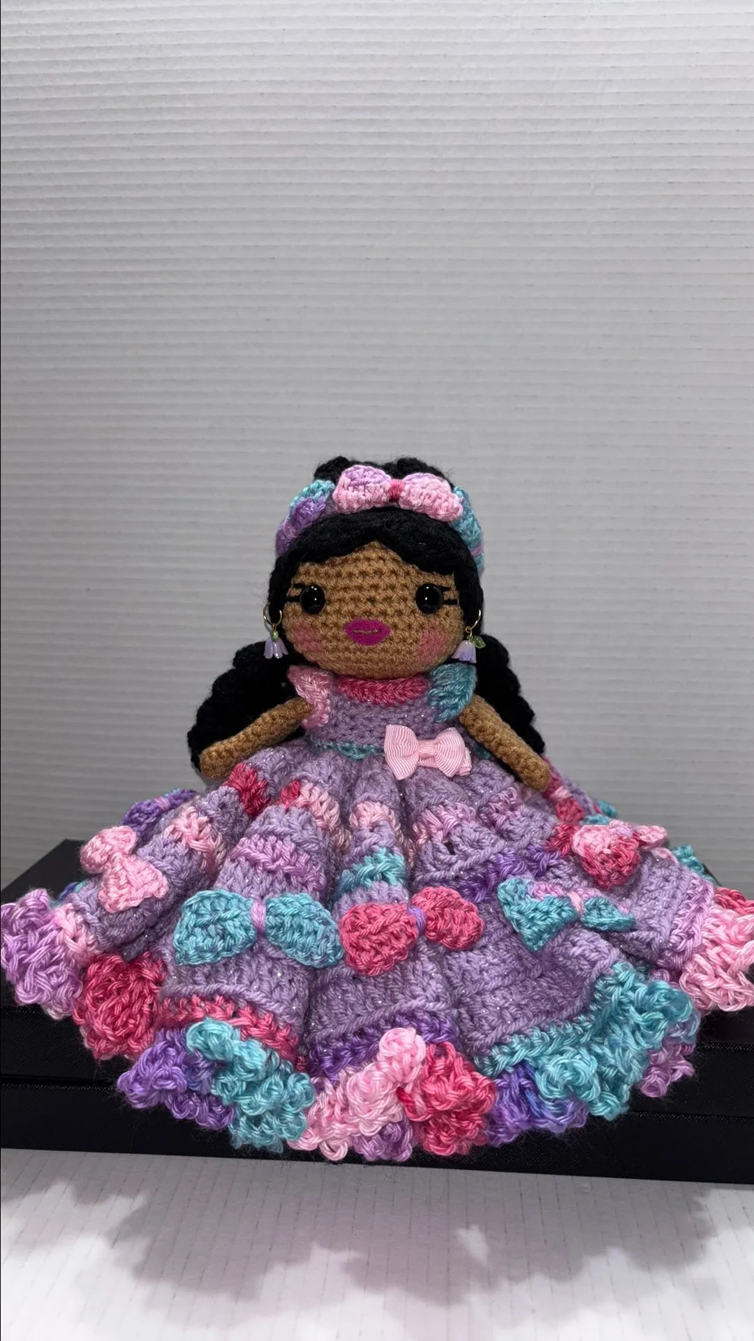 Product image for Jewel colored bed doll