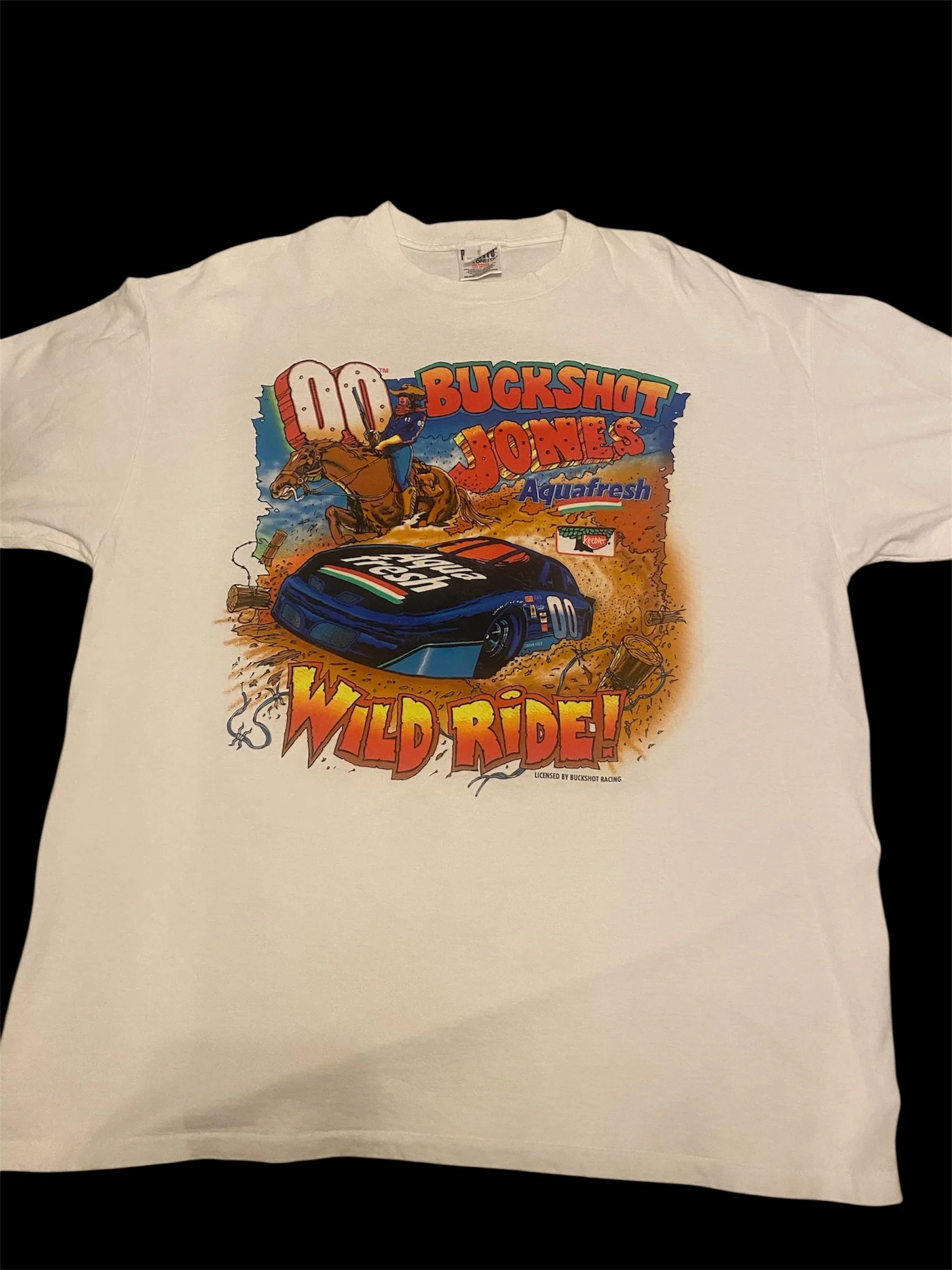 Product image for Buckshot Jones 00 Aquafresh Racing Shirt 2XL