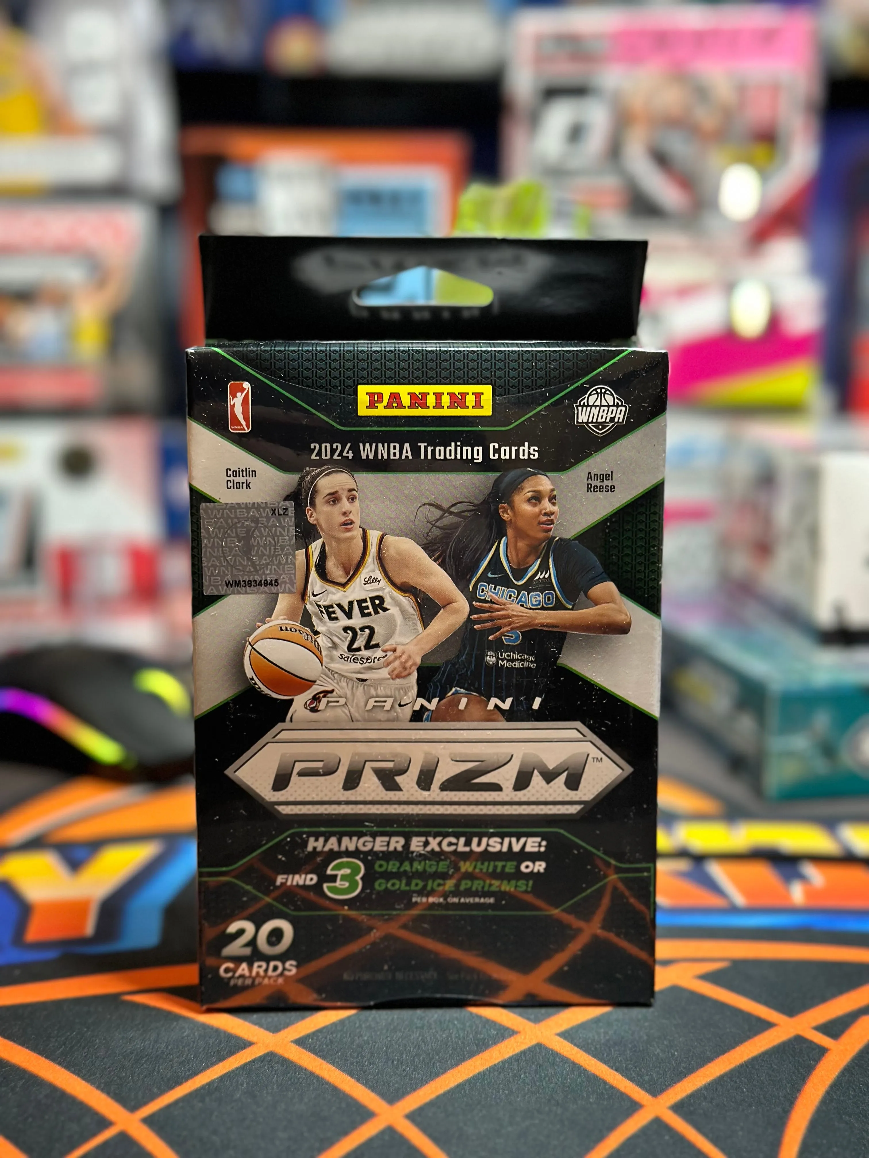 Product image for 1 2024 WNBA Prizm Hanger Box