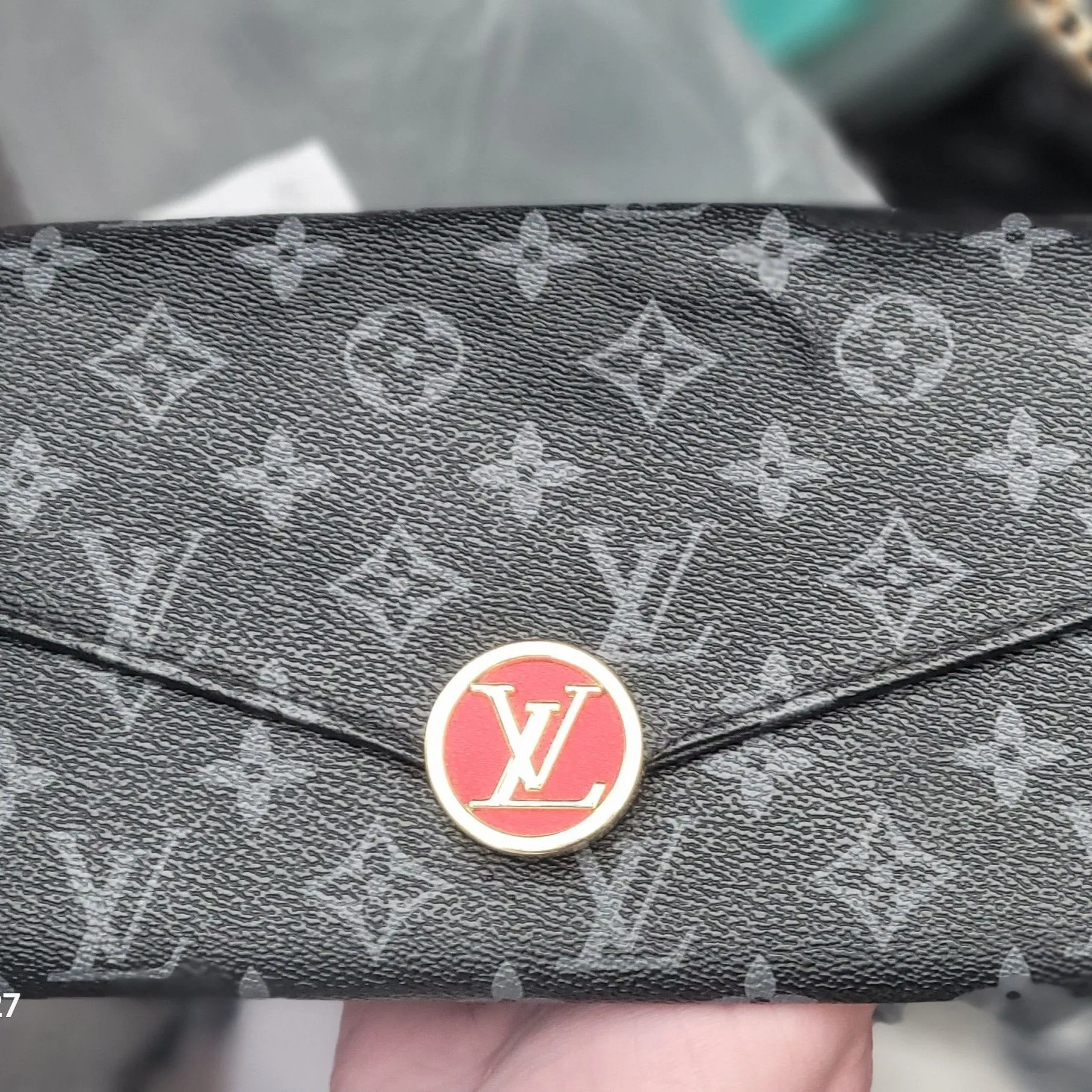 Product image for Authentic Vintage Louis Vuitton women's luxury  clutch
