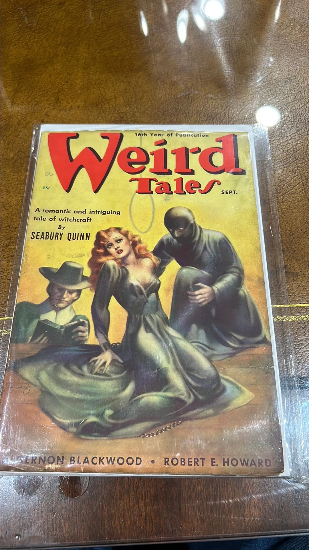 Product image for Weird Tales Sept 1938 Brundage