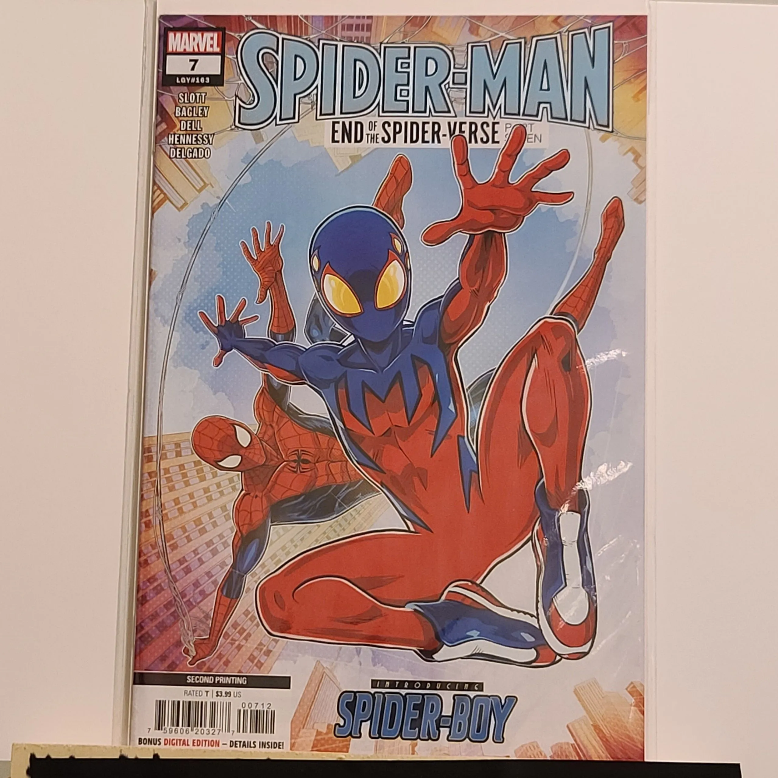 Product image for Spider-Man #7