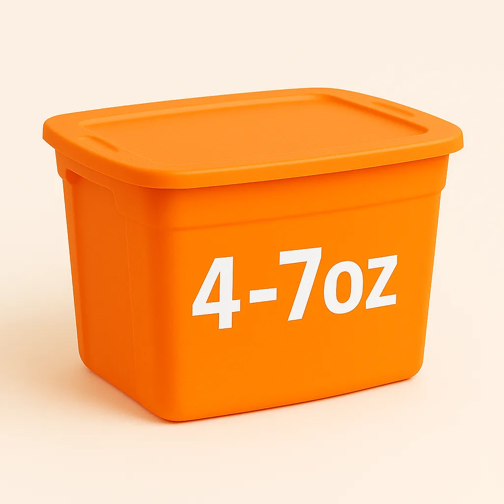 Product image for Orange Bin