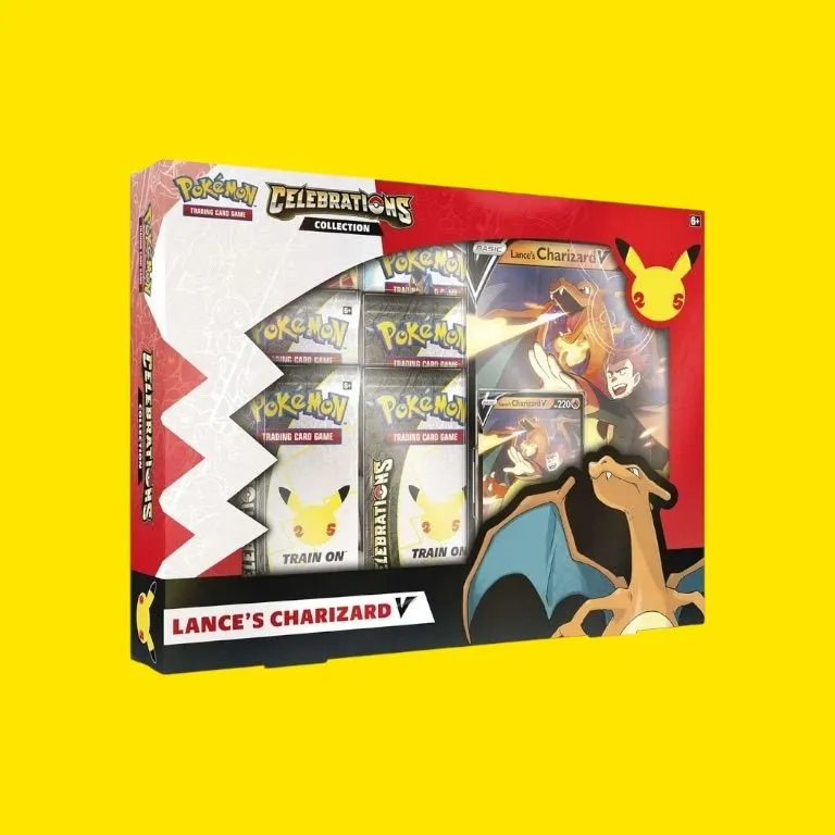Celebrations Collection Lance's Charizard V (6) Booster Packs  Whatnot:  Shop, Sell, Connect