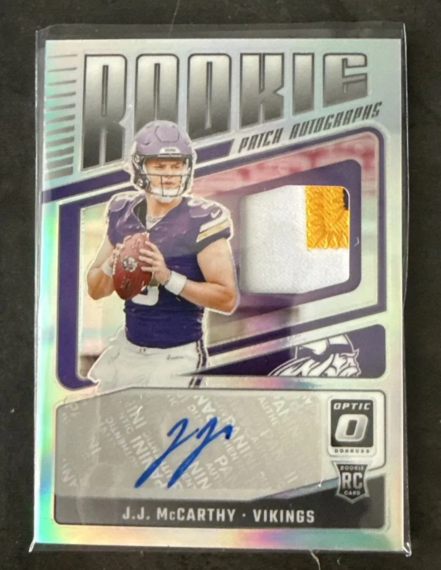 Product image for JJ McCarthy Optic RPA /25