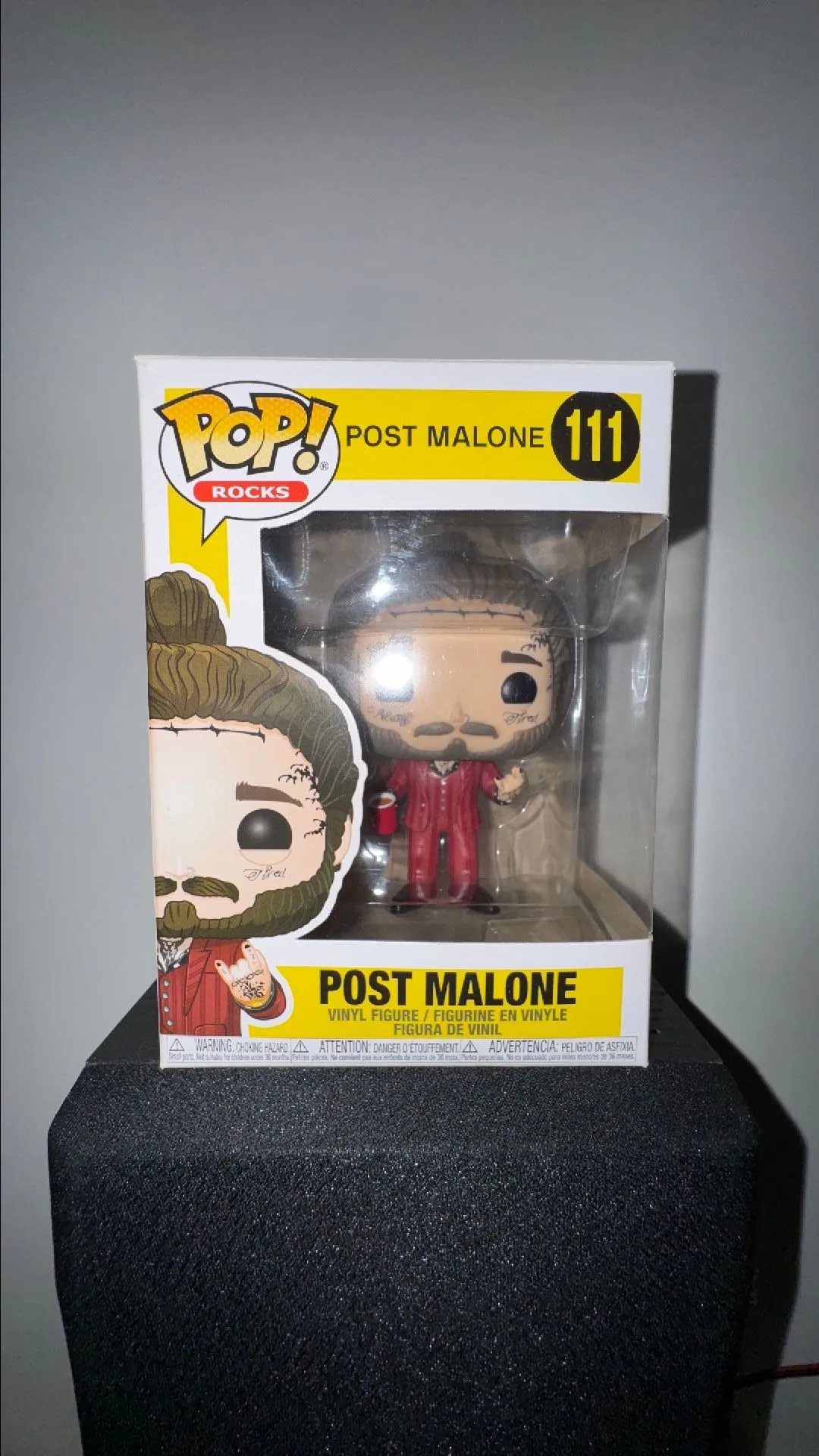 Product image for Post Malone Funko Pop