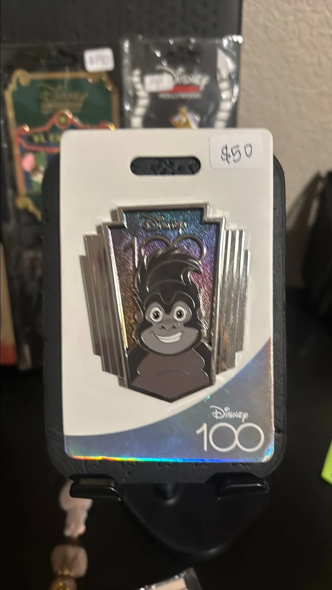 Product image for Disney 100 Turk Pin WDI Tarzan