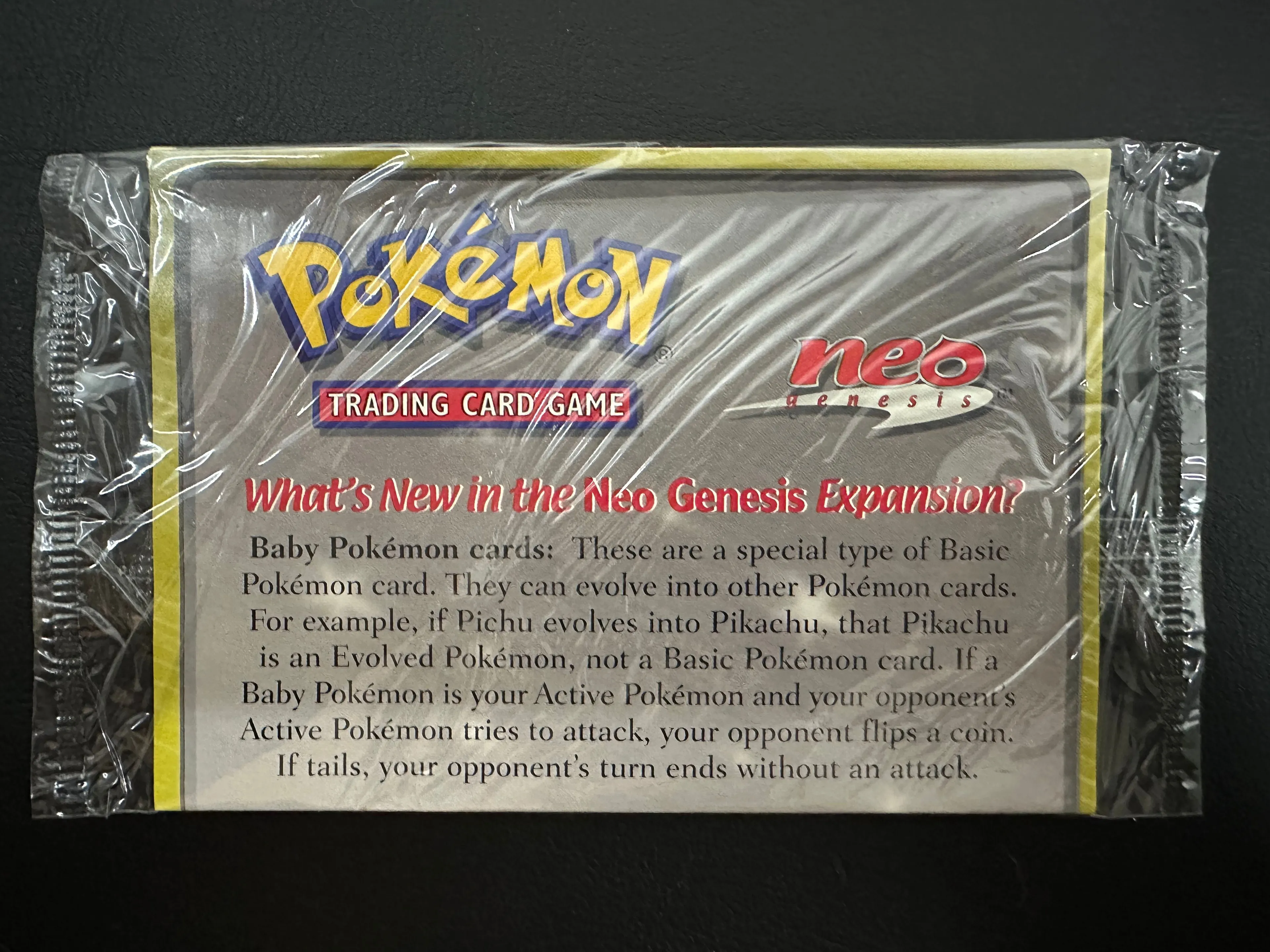 Product image for Sealed Marill Vintage promo