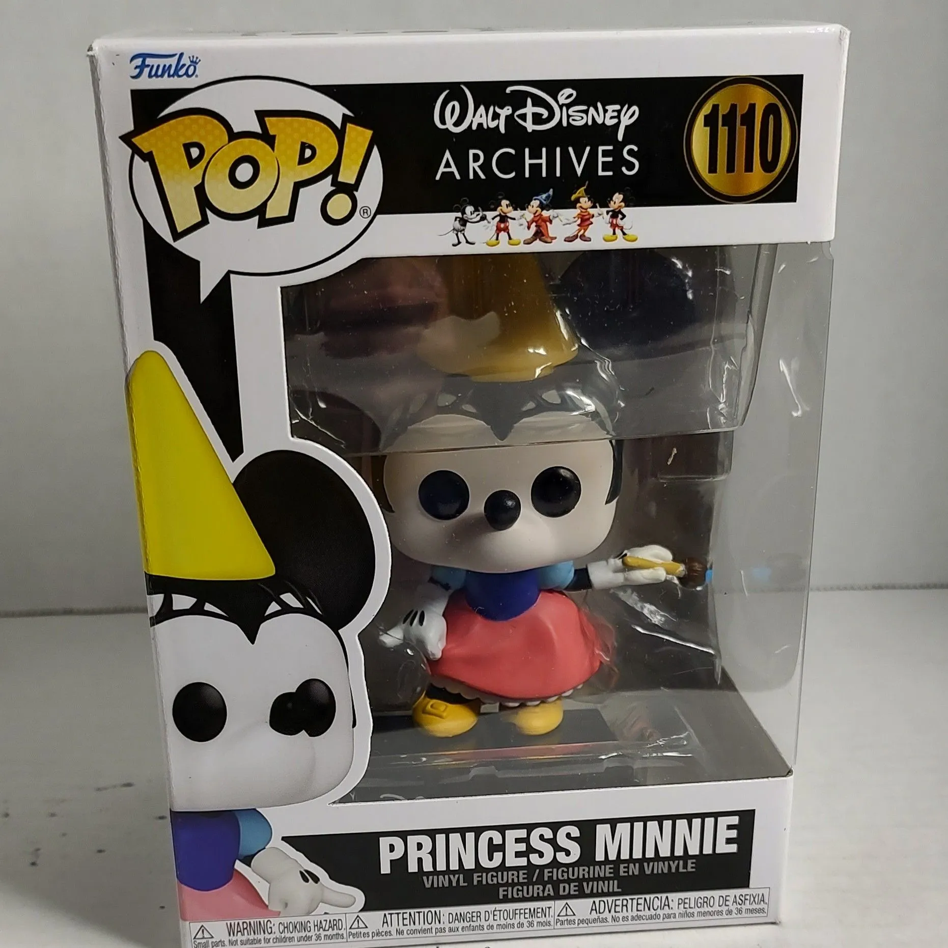 Product image for Funko POP! Walt Disney Archives: Princess Minnie #1110 Vinyl Figure