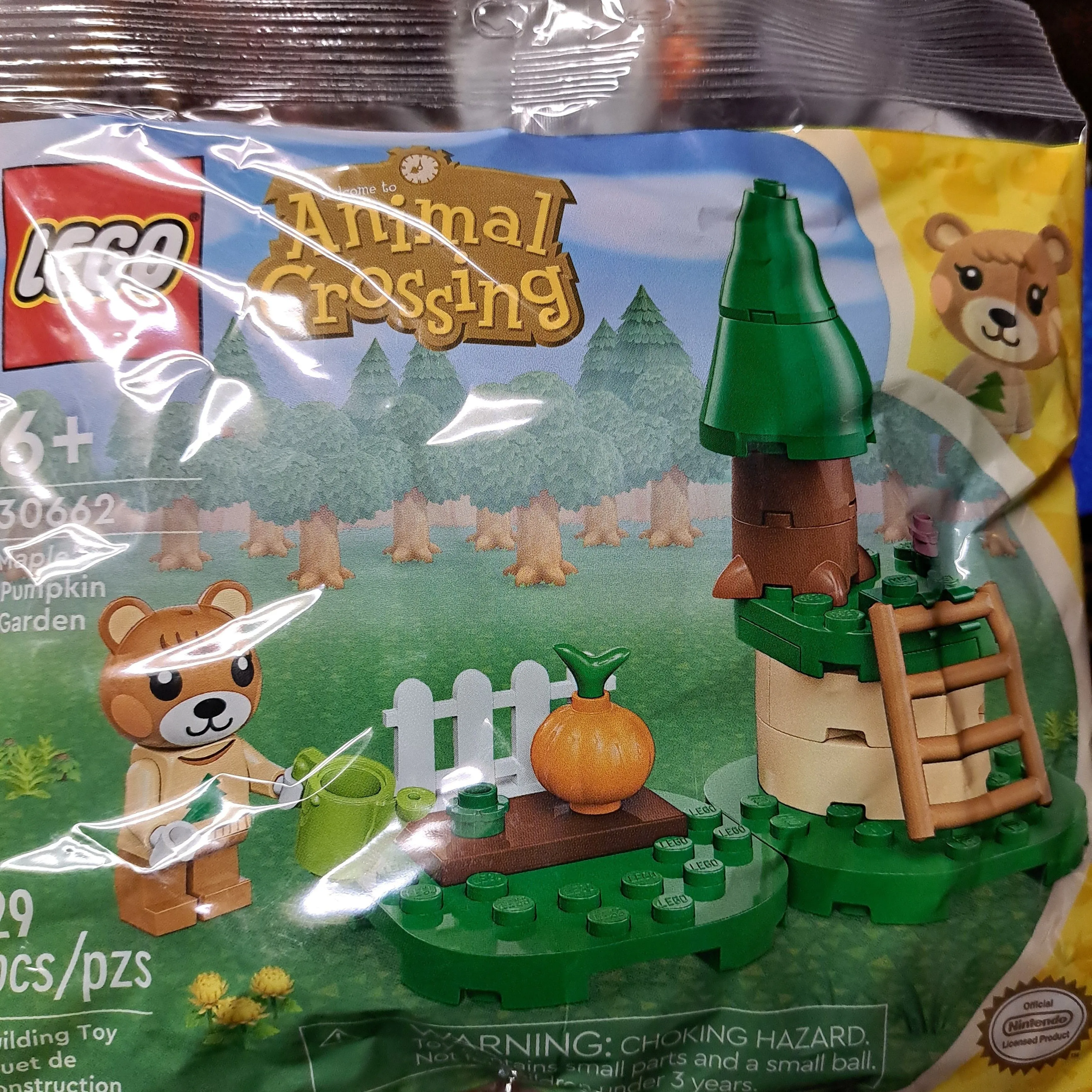 Product image for Animal Crossing Maple Pumpkin Garden