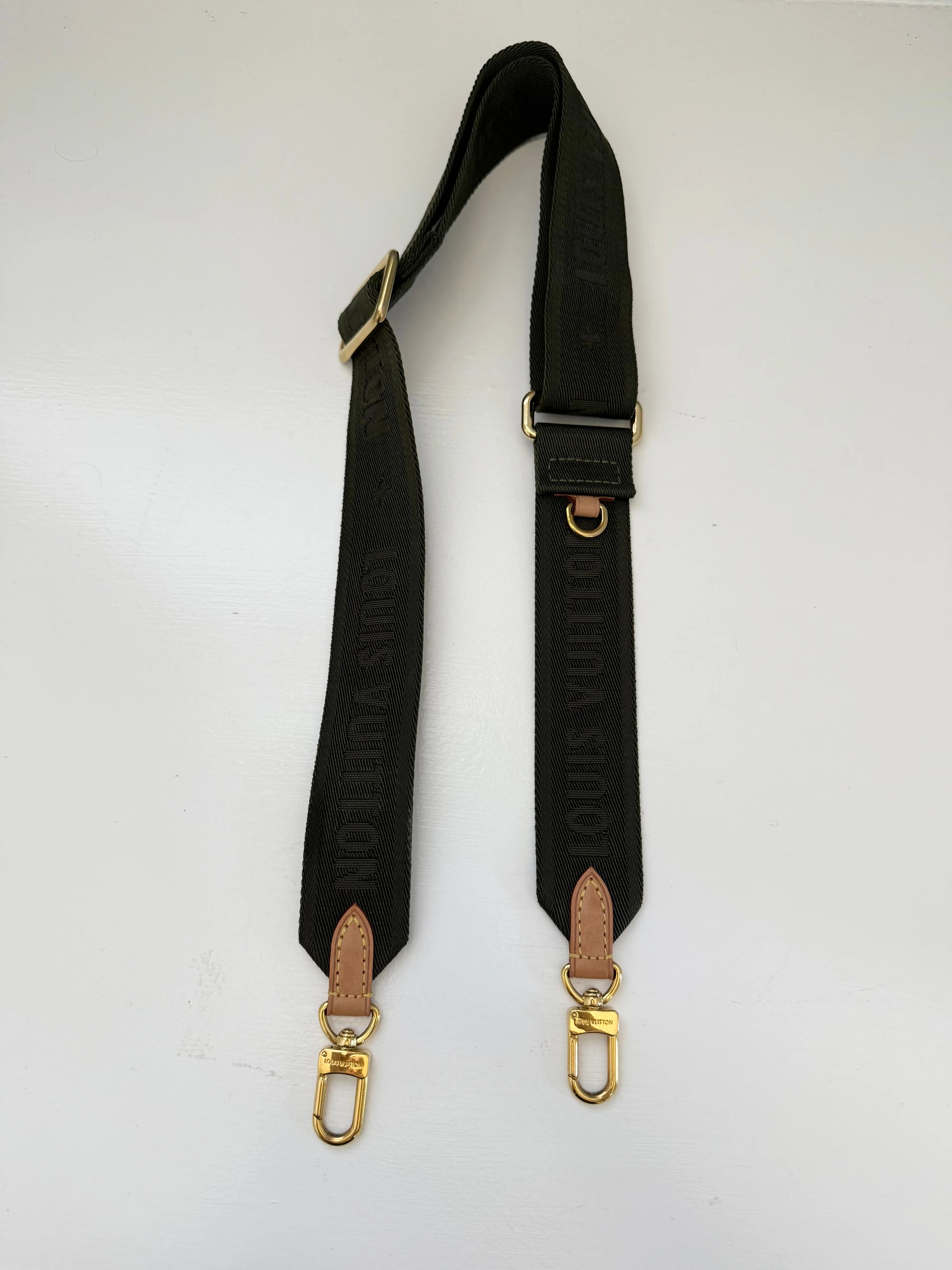 Product image for Louis Vuitton green strap
