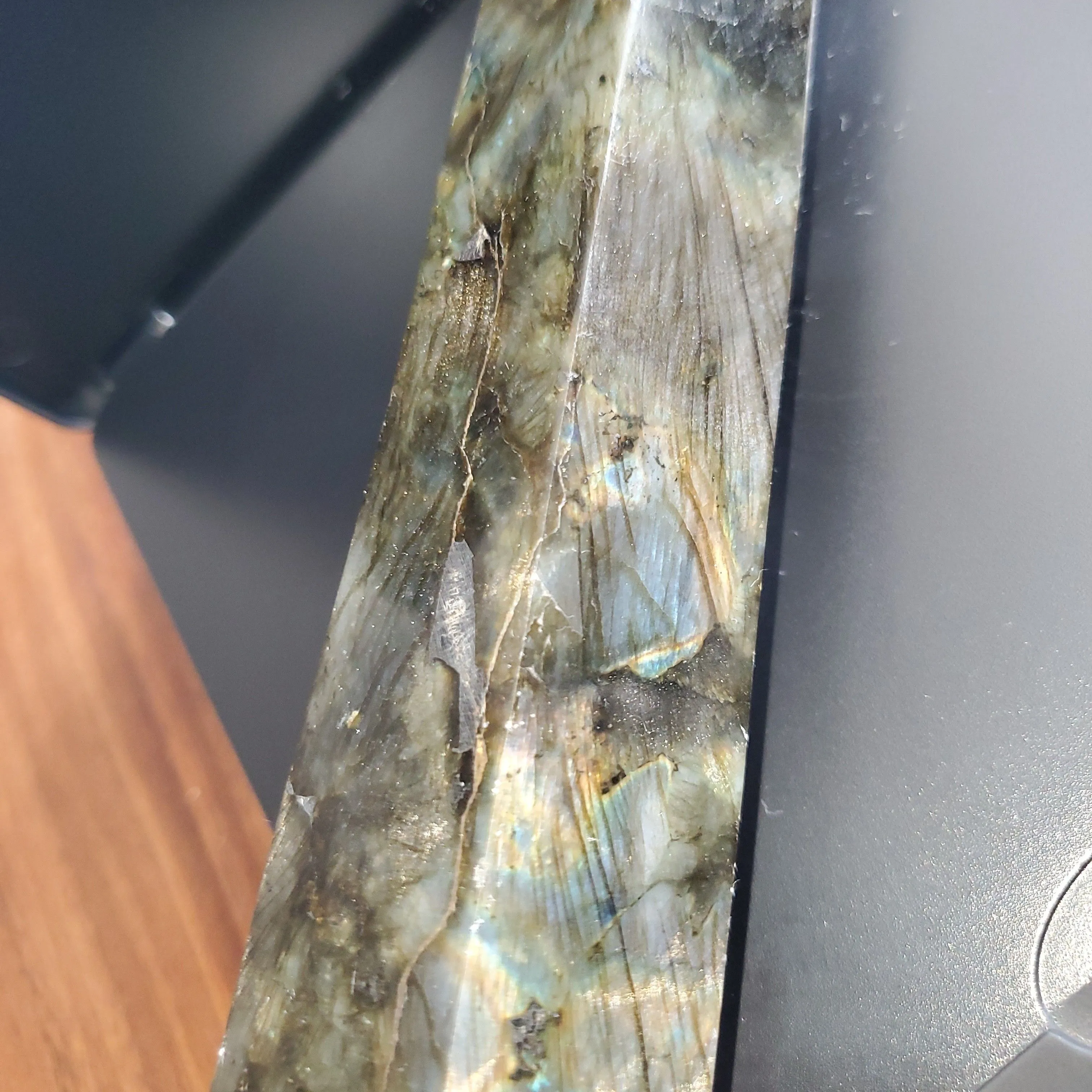 Product image for Large Labradorite Tower