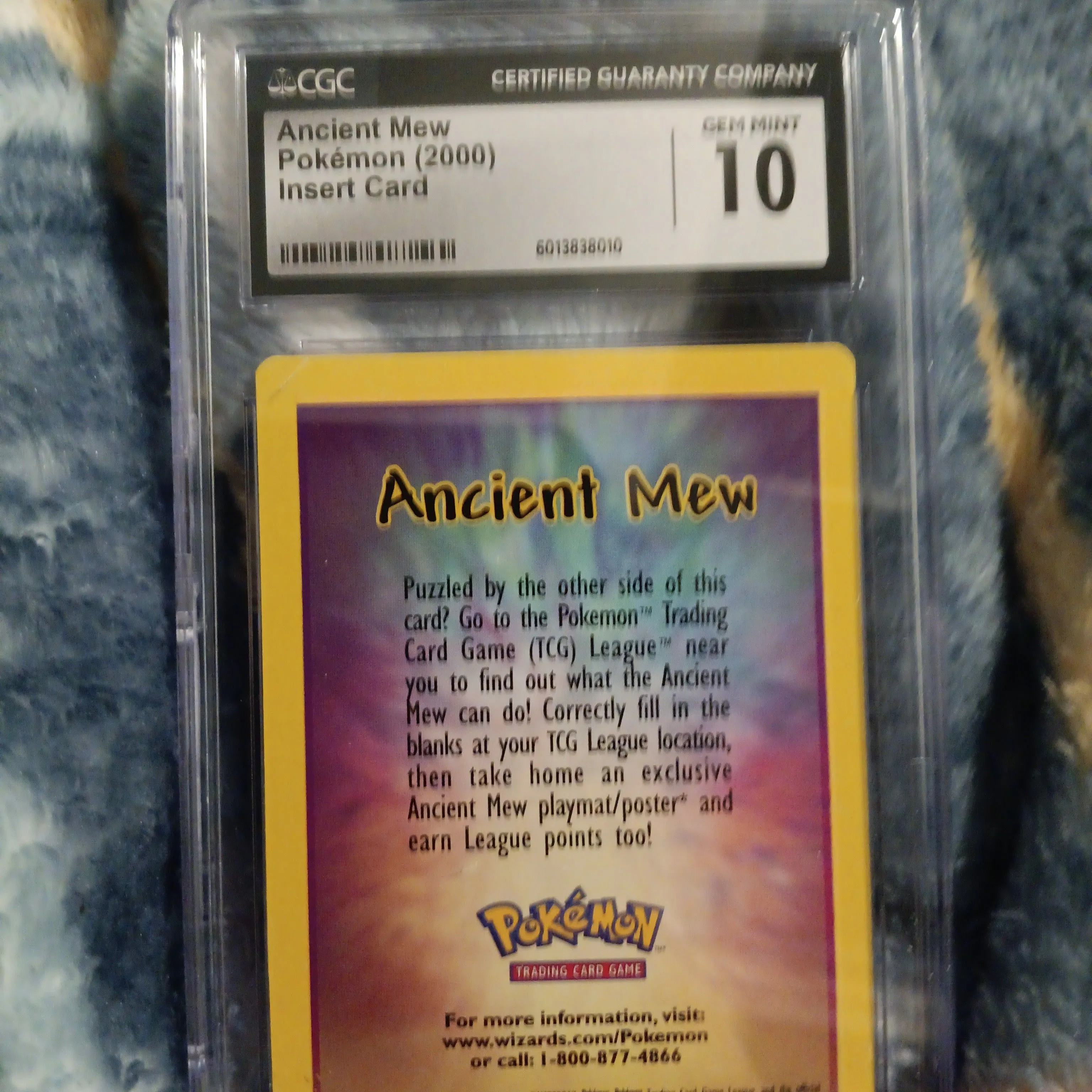 Ancient Mew Pokmon (2000) Insert Card  Whatnot: Shop, Sell, Connect