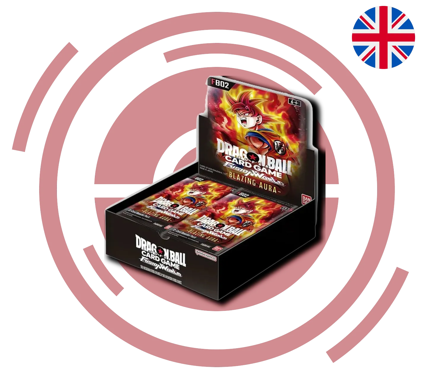 Product image for 1x FB02 -Blazing Aura- Display EN