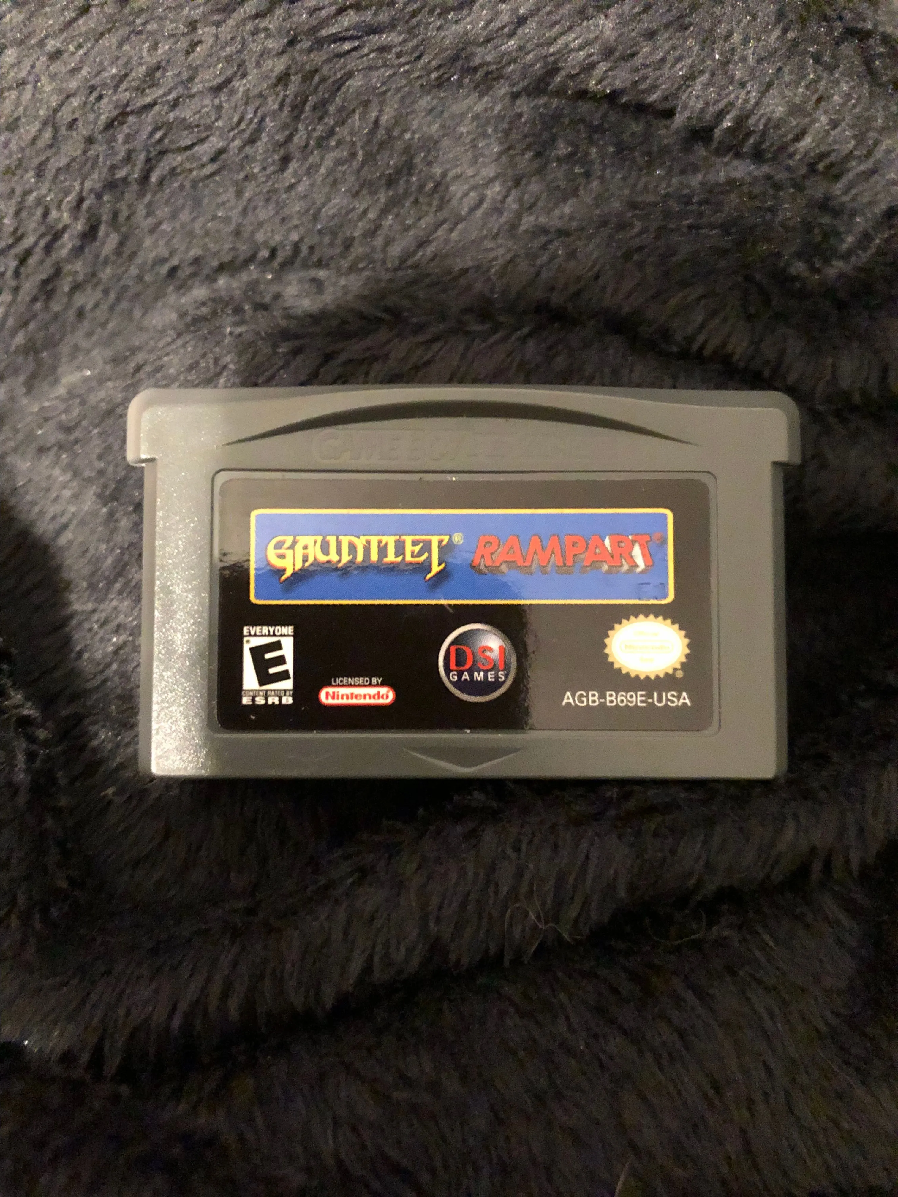 Product image for Gameboy Gauntlet & Rampart