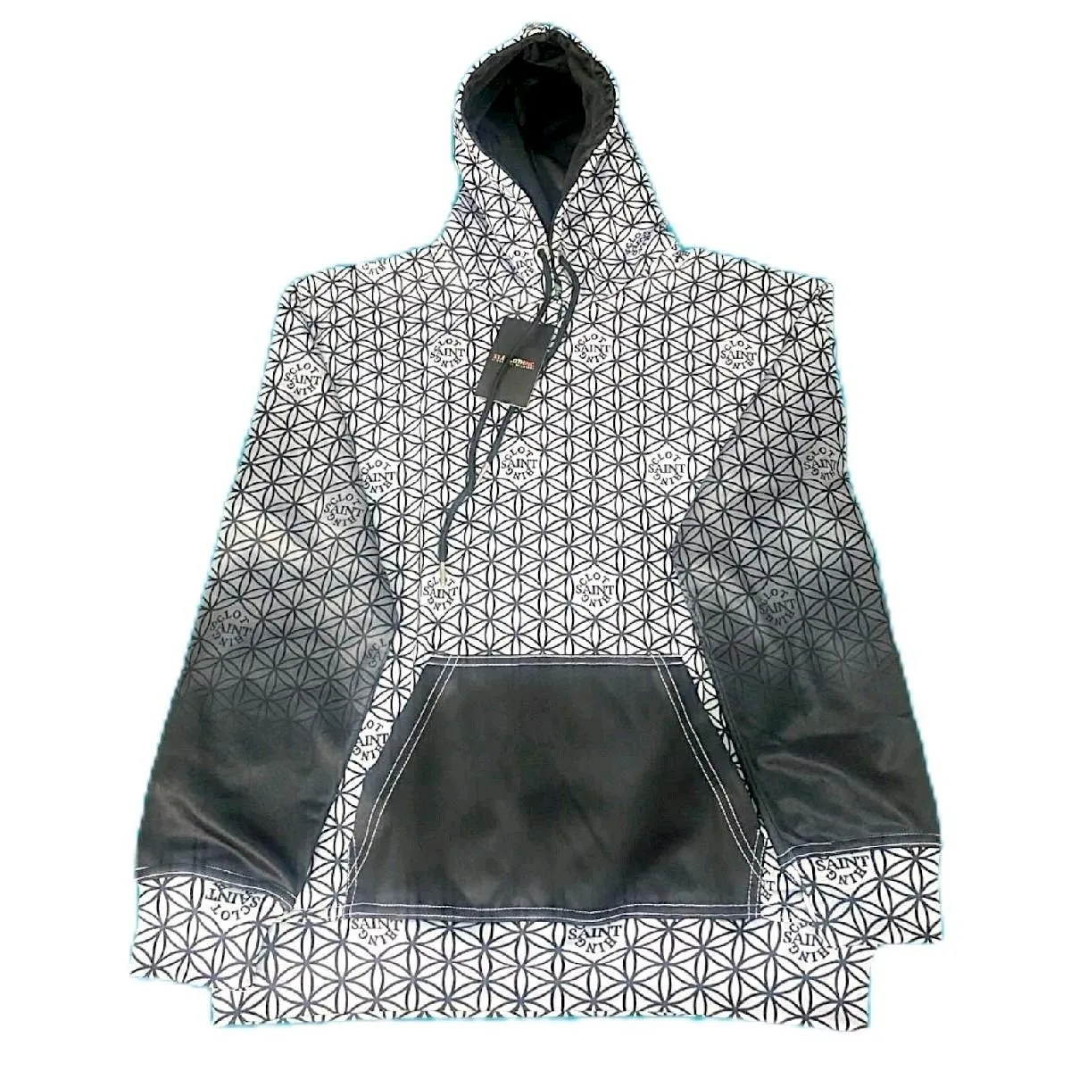 Product image for Flower of Life collection jumper hoodie Menswear
