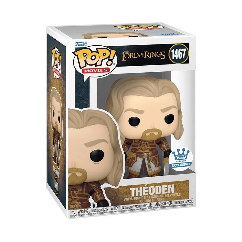 Product image for Bruce Phillips Signed King Theoden Funko Pop