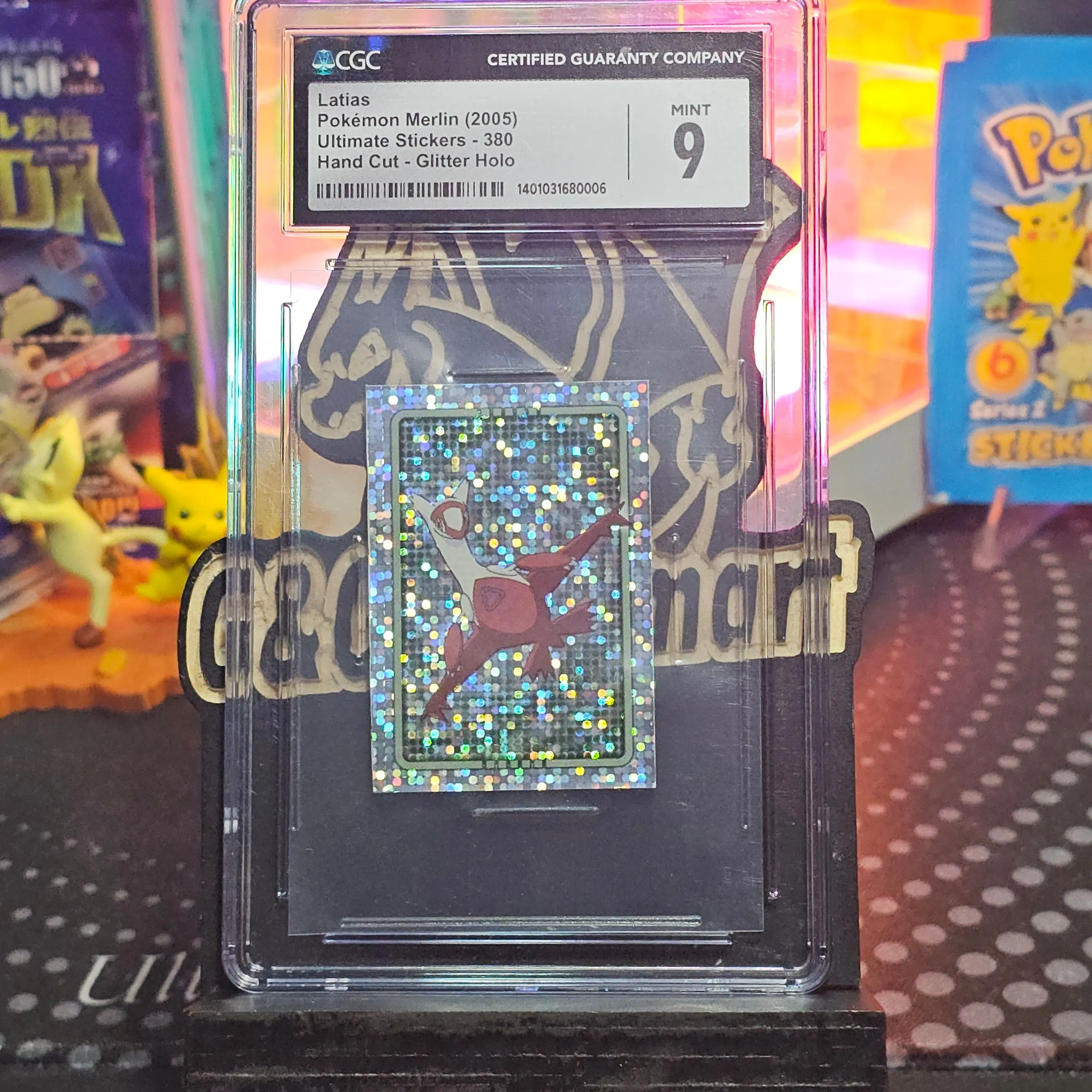 Product image for 2005 Latias Merlin Series 7 CGC 9