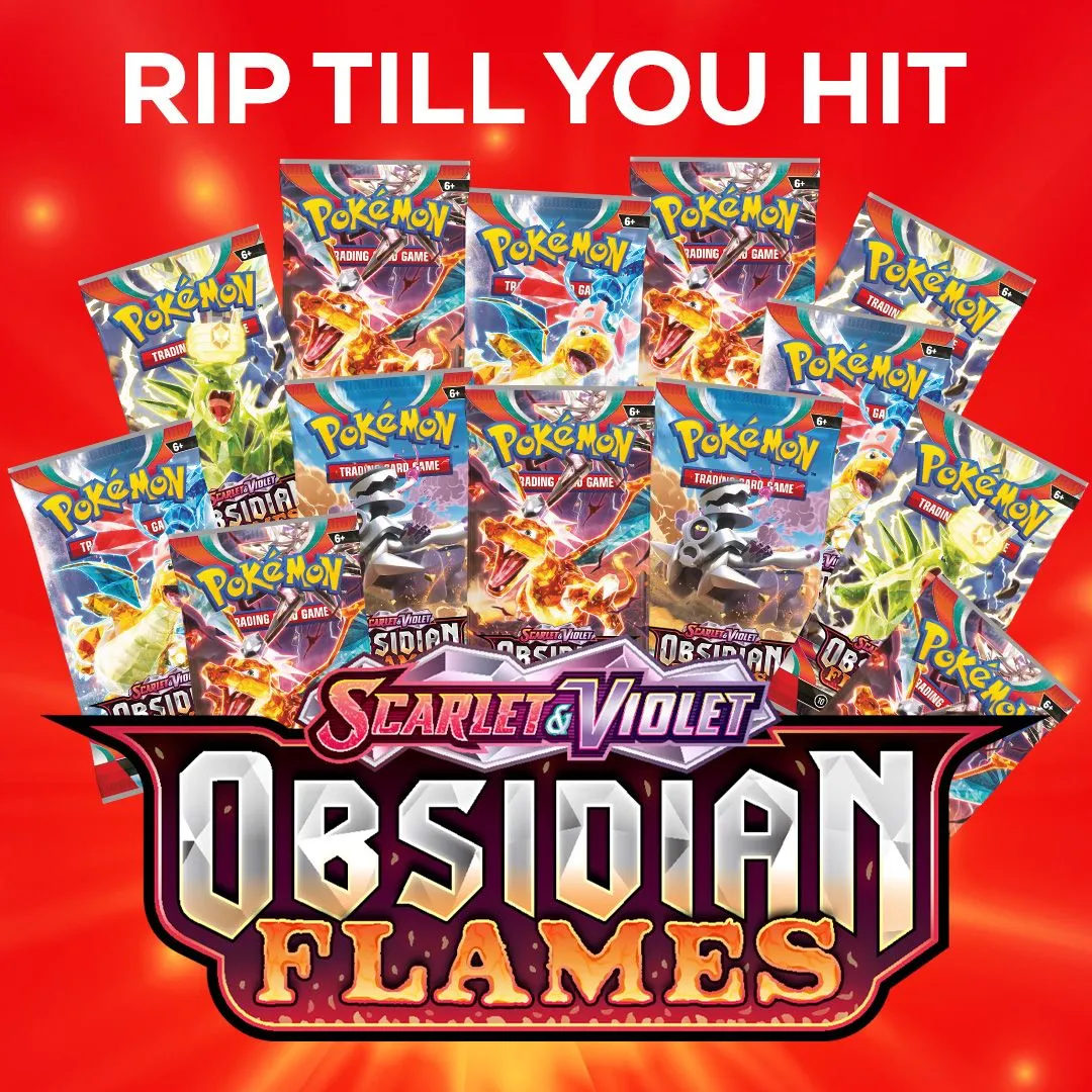 Product image for 11. 🔥Obsidian Flames - Rip Till You Hit🔥