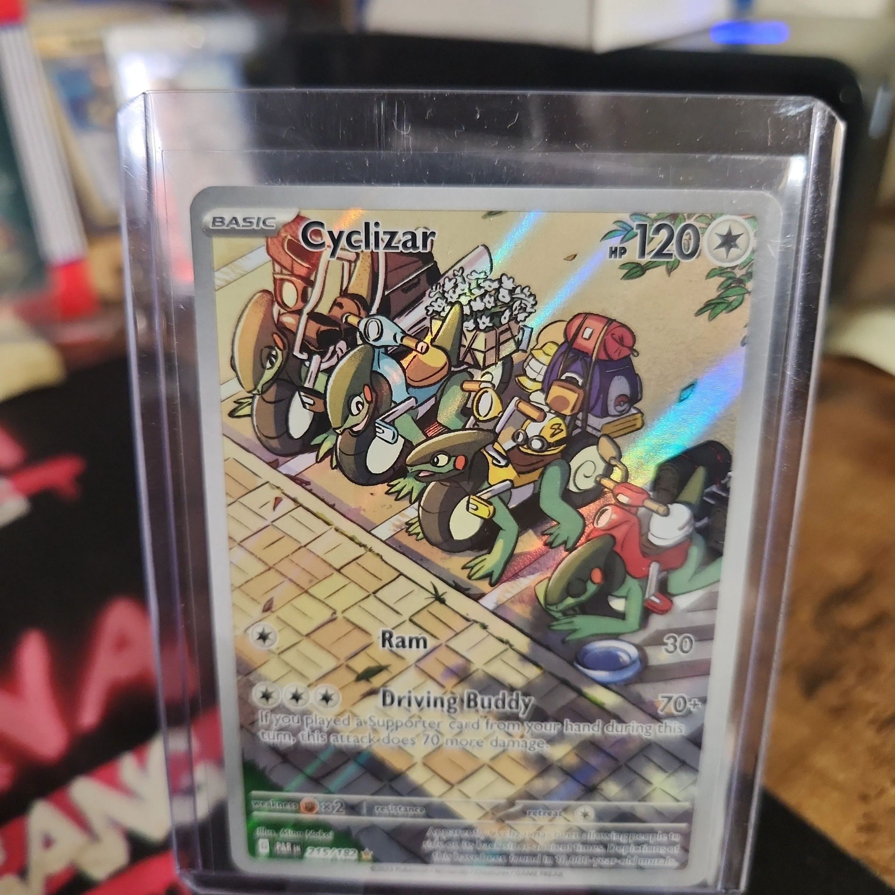 cyclizar pokemon card value 195/091 - Cyclizar
