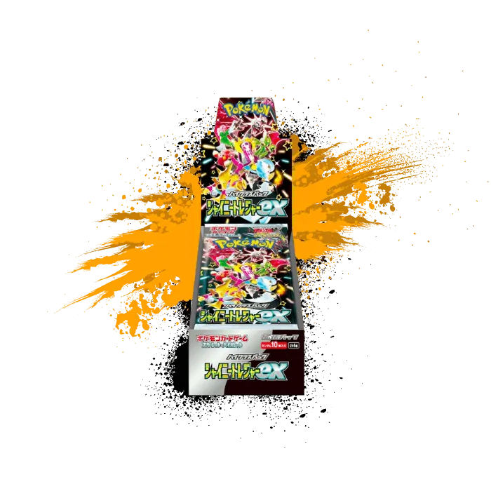 japanese pokemon shiny treasure ex booster box - SV4A and Espathra show off their own unique skills as Shiny Tera Pokémon ex US SELLER Pokemon Japanese Shiny