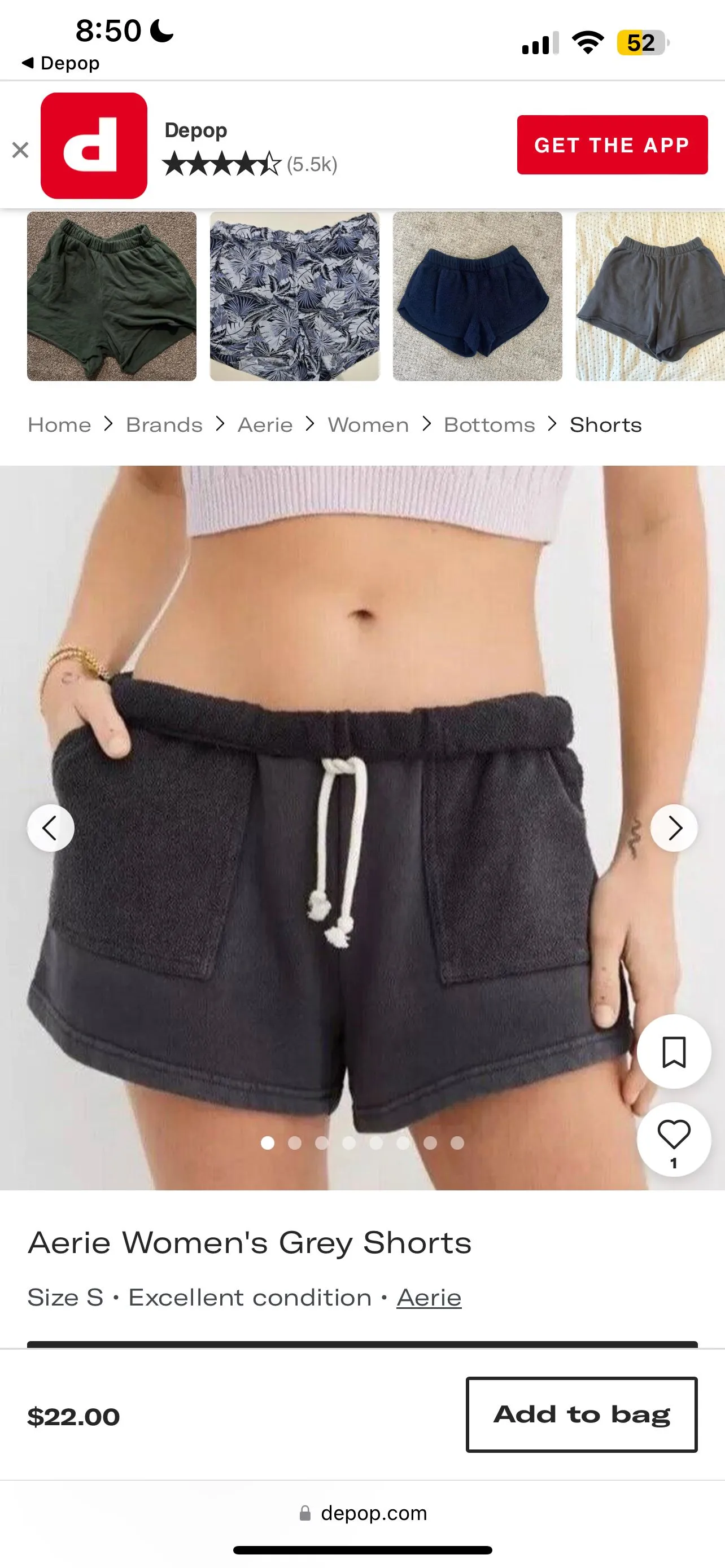 Product image for Aerie shorts