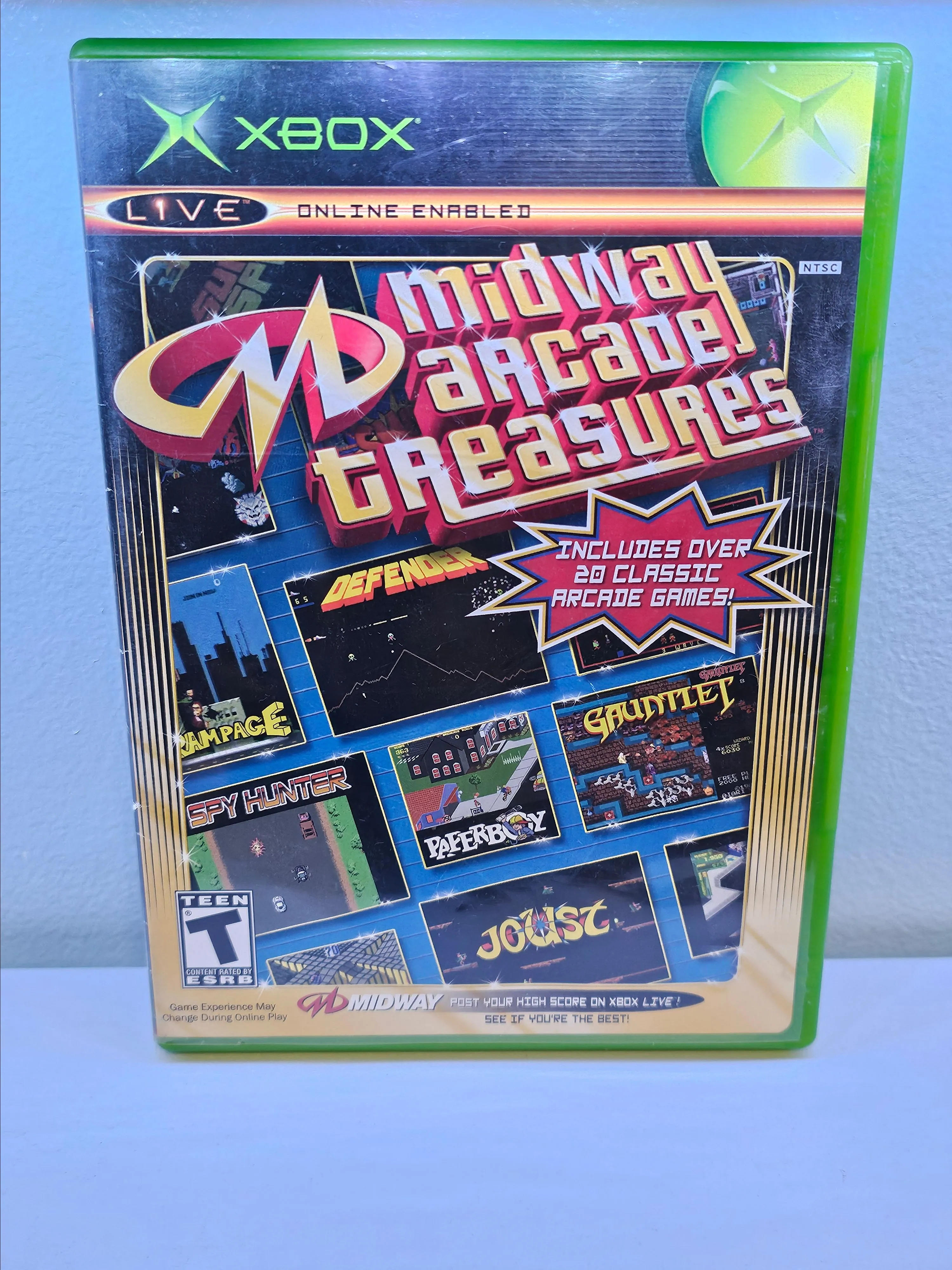 Product image for Midway Arcade Treasures