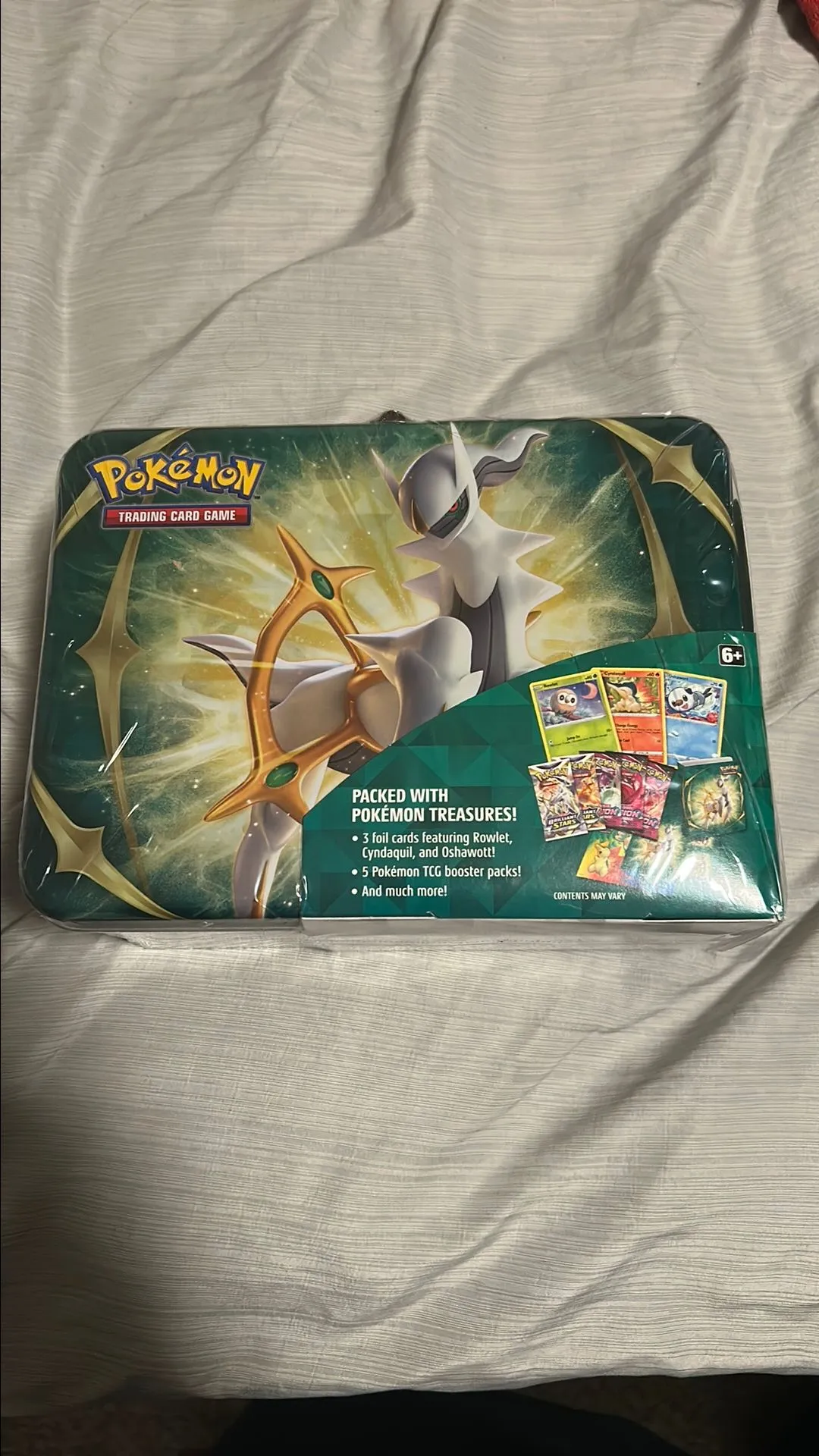arceus tin 2022 sealed  Whatnot: Shop, Sell, Connect