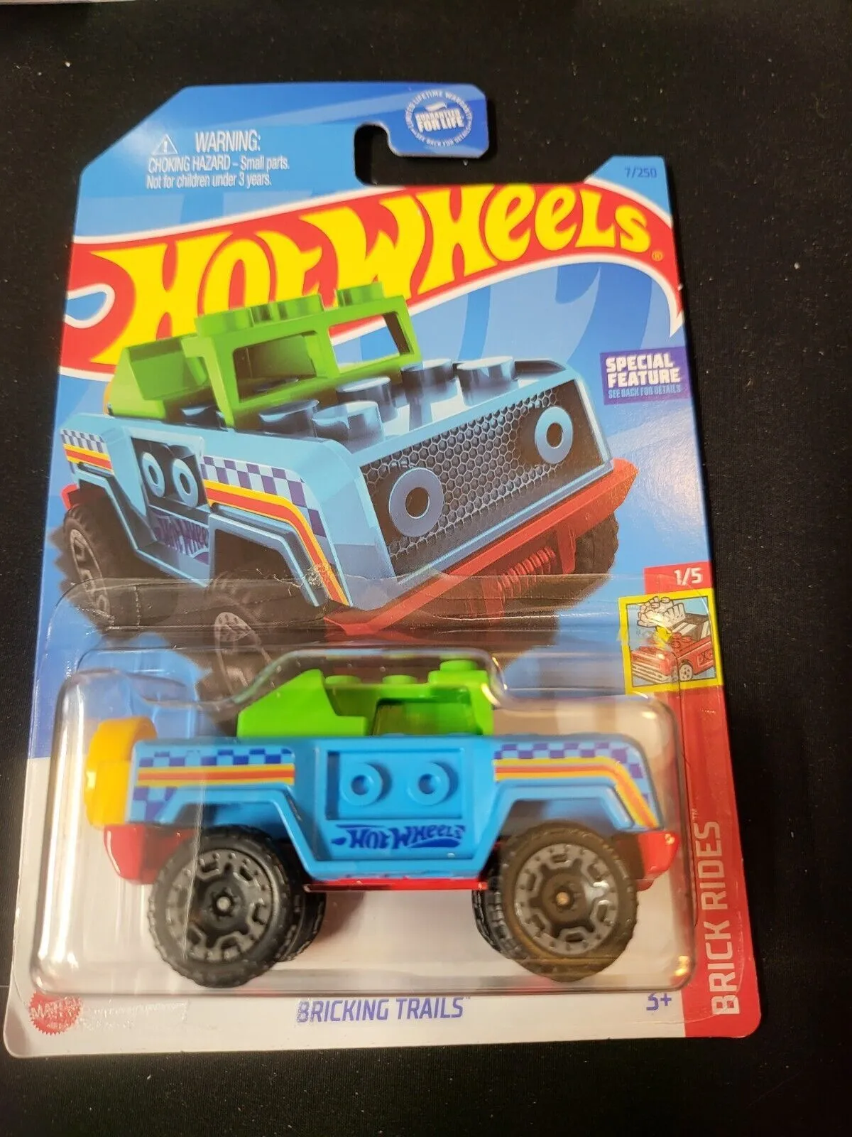 Product image for 2023 Hot Wheels BRICKING TRAILS