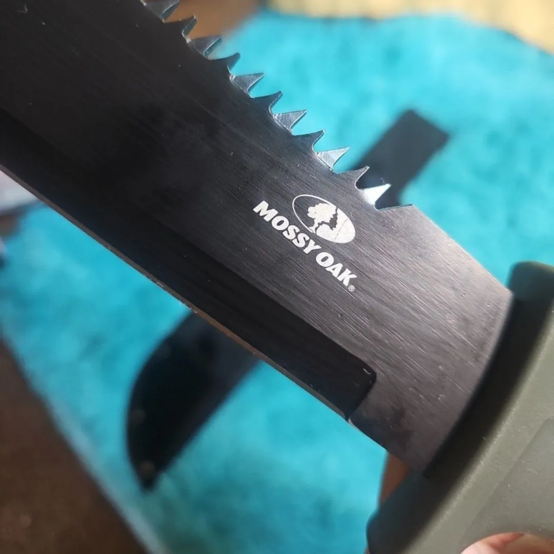 Product image for Machete mossy oak with case