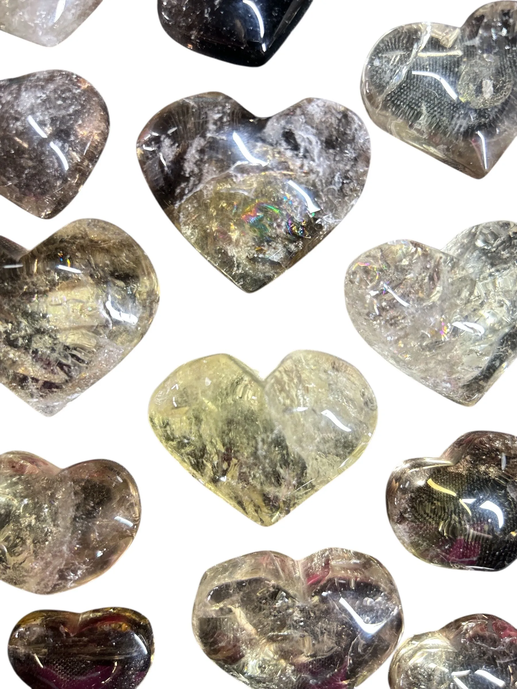 Product image for Smoky Citrine Mini Heart