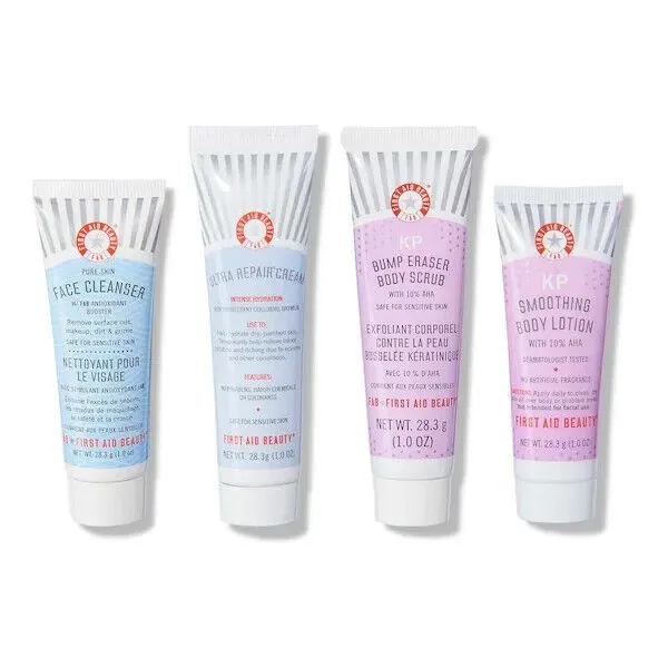 Product image for First Aid Beauty FAB Skincare Head To Toe Smooth 4 Pcs Gift Set