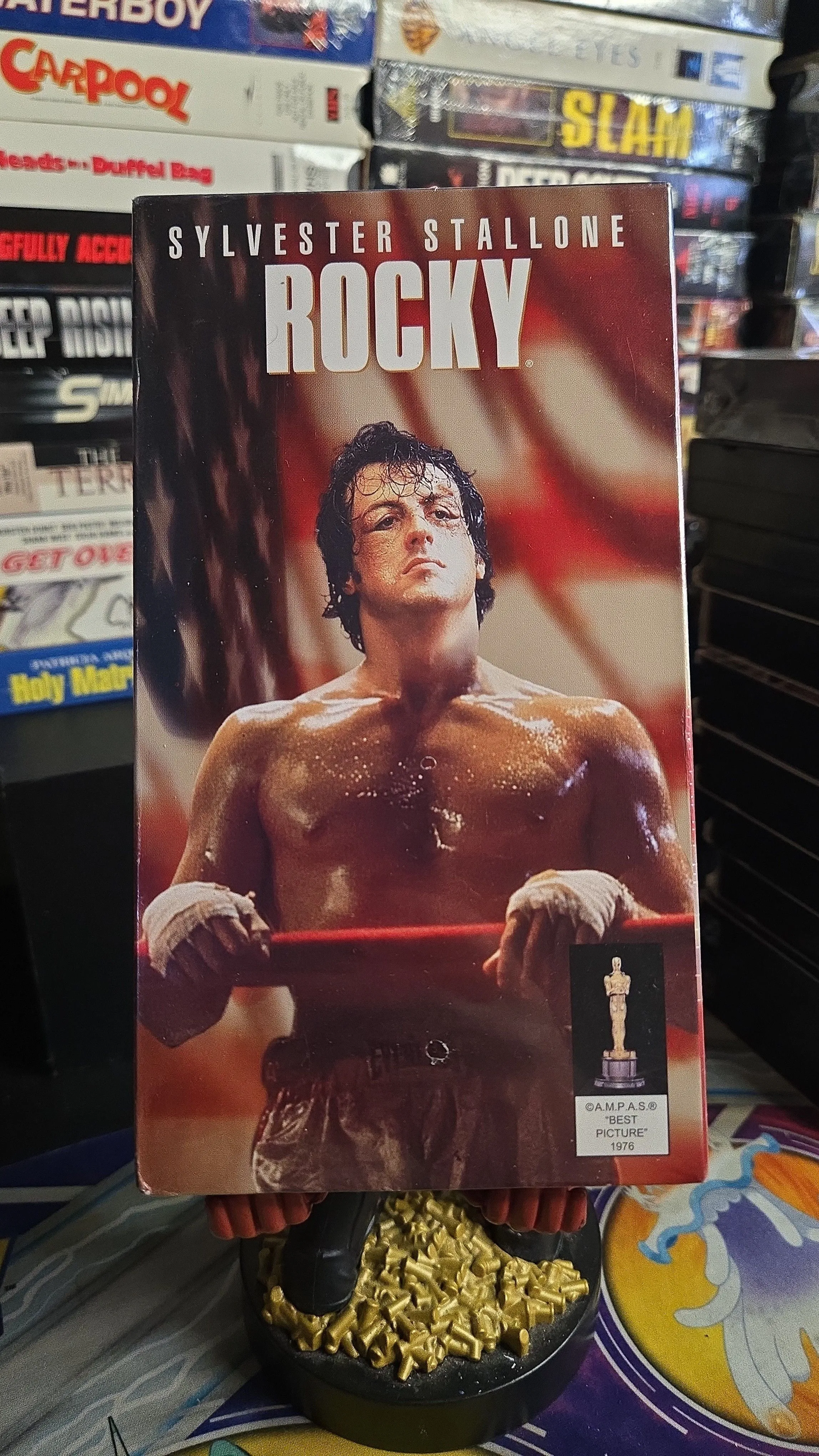 Product image for VHS SEALED - ROCKY
