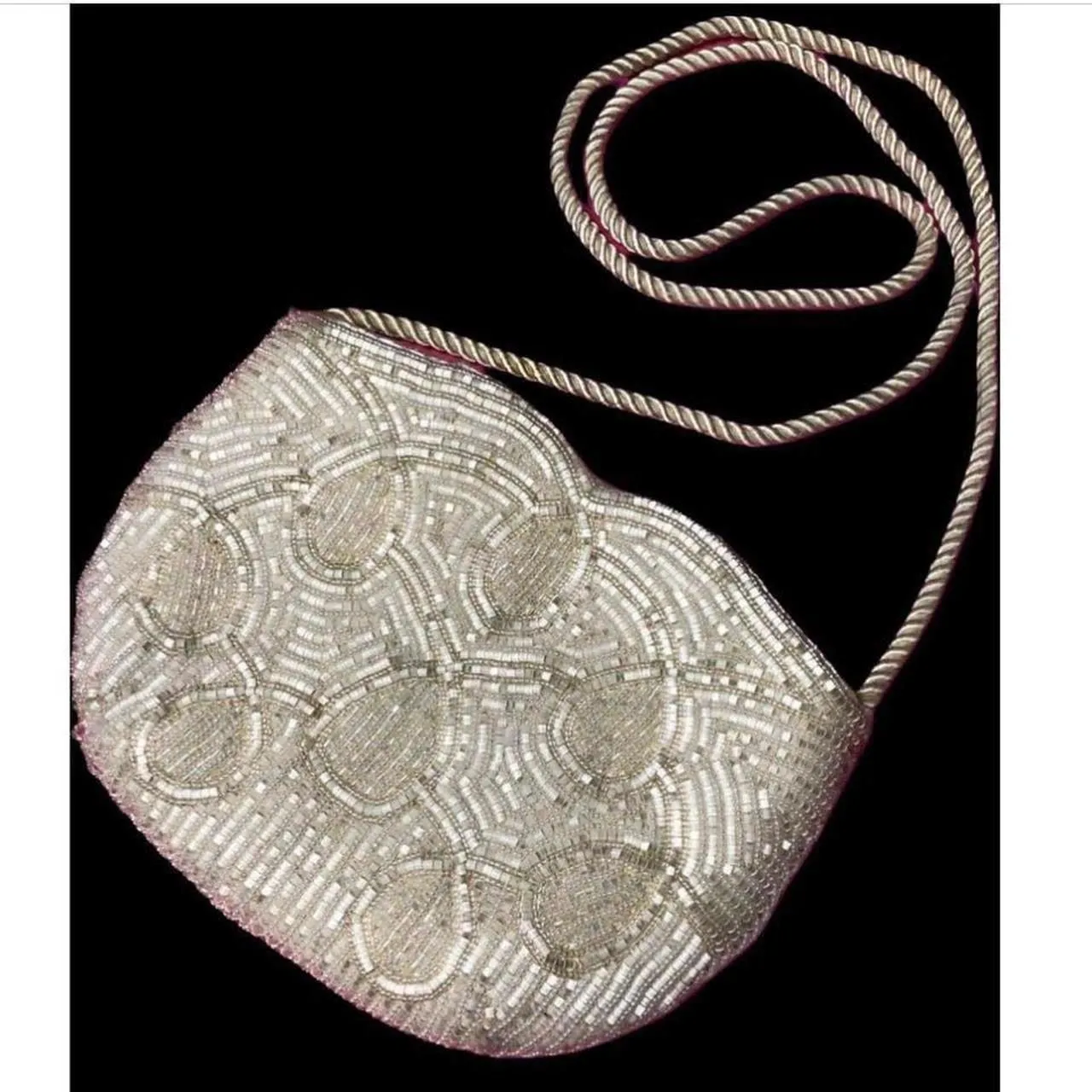 Product image for Preppy Coquette Italian Leather Tan Purse,