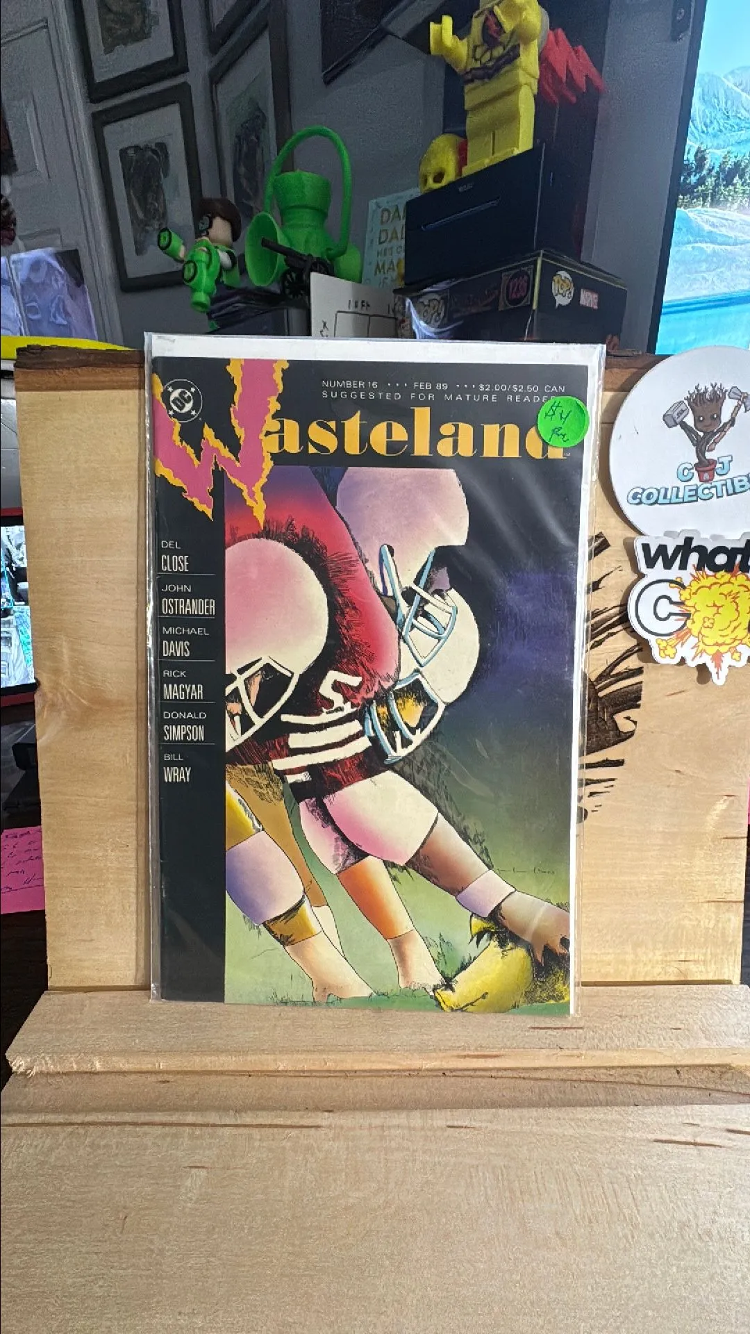 Product image for Wasteland #16,  FMV $4💰🤑