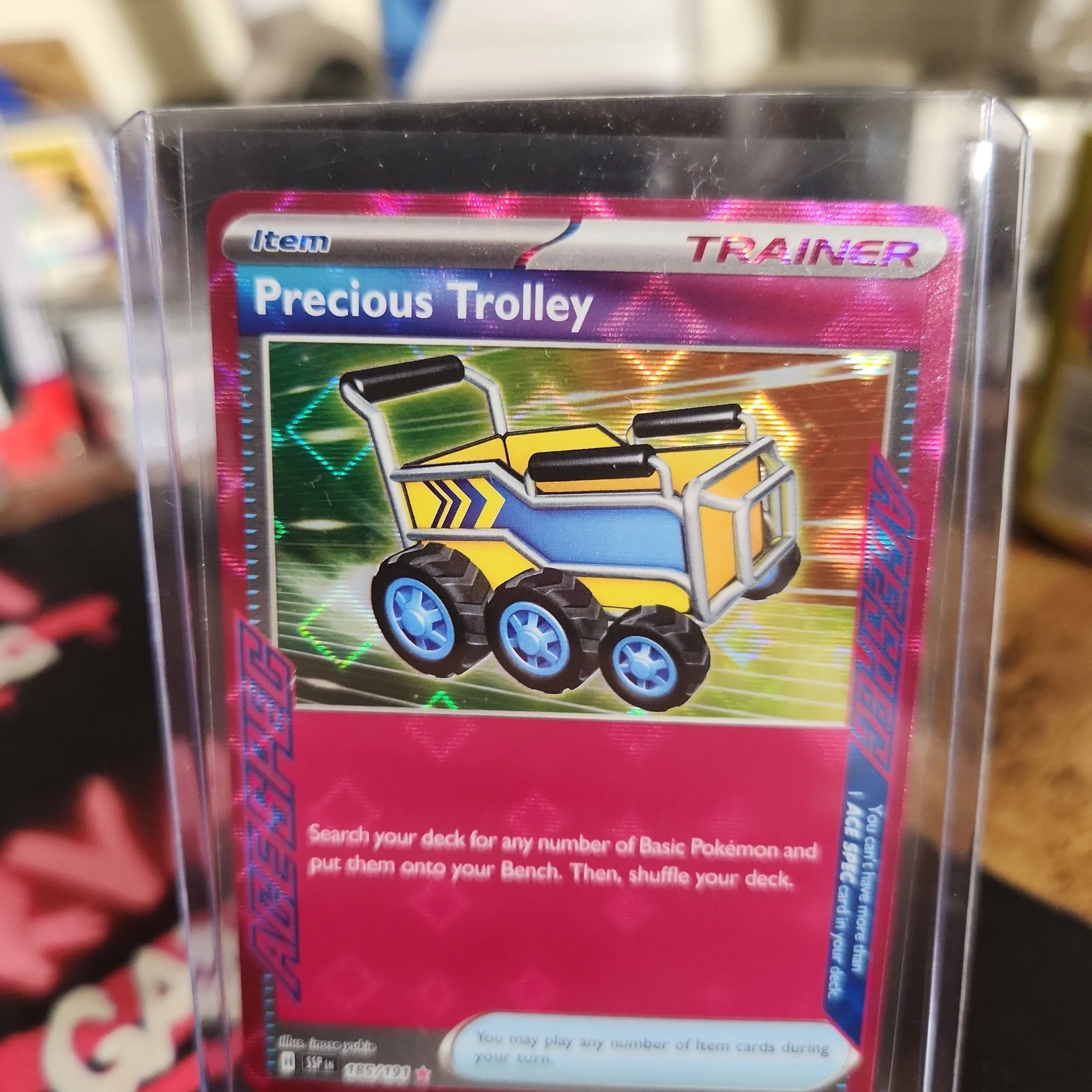 precious trolley pokemon card Precious Trolley – Pally's Trainer & Collector Store